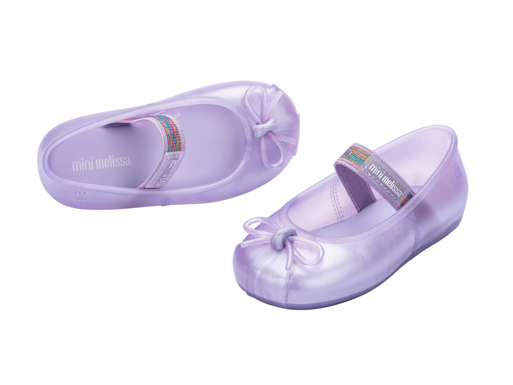 Mini Melissa Sophie Pearly Lilac