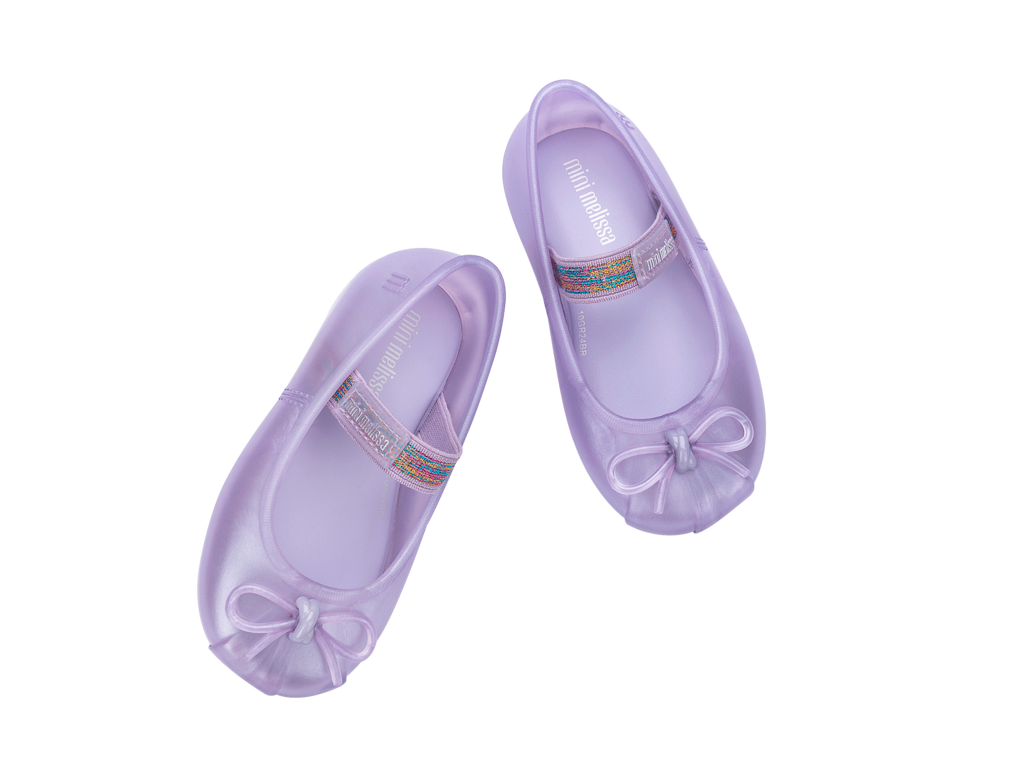Mini Melissa Sophie Pearly Lilac