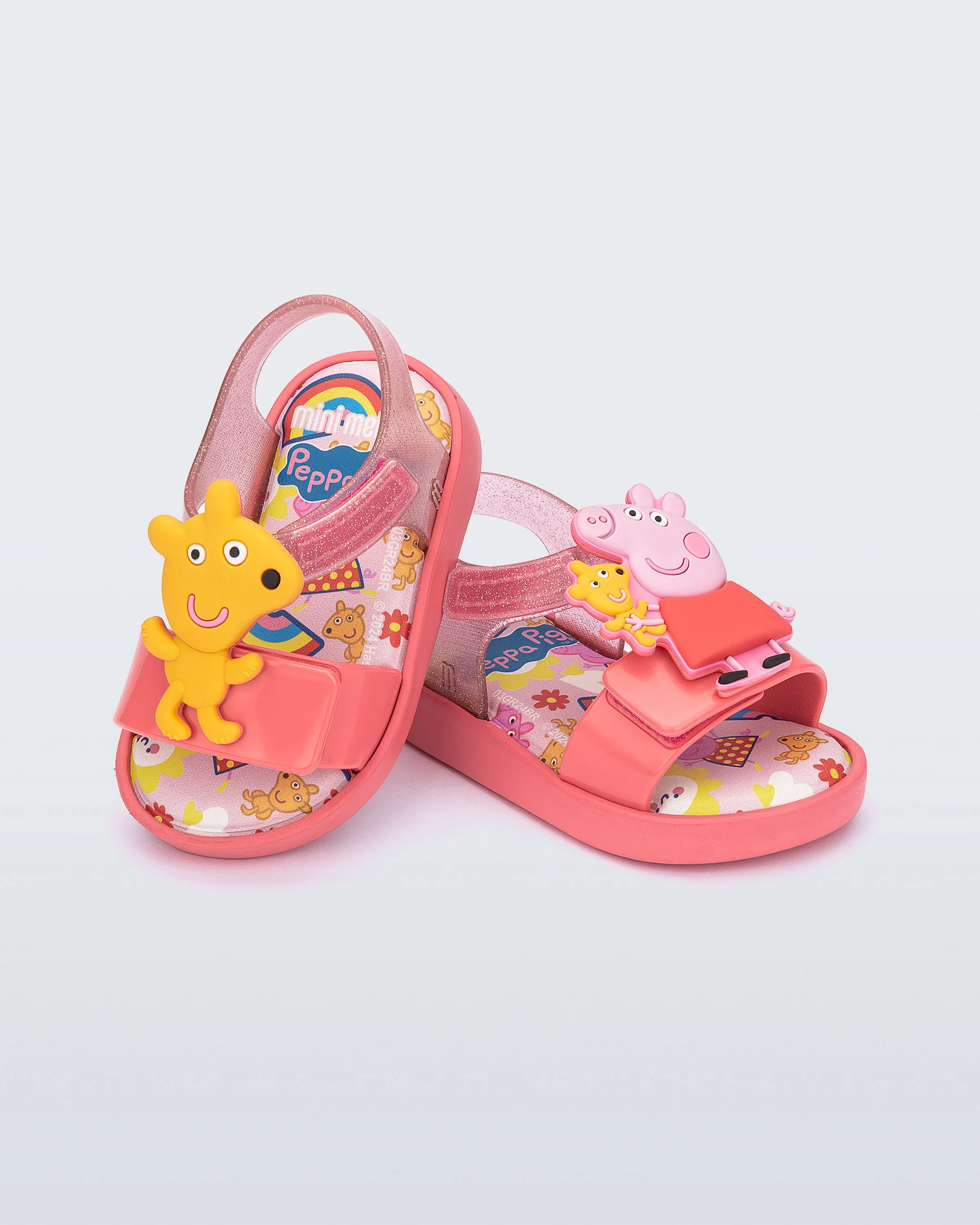 Mini Melissa Jump + Peppa Pig