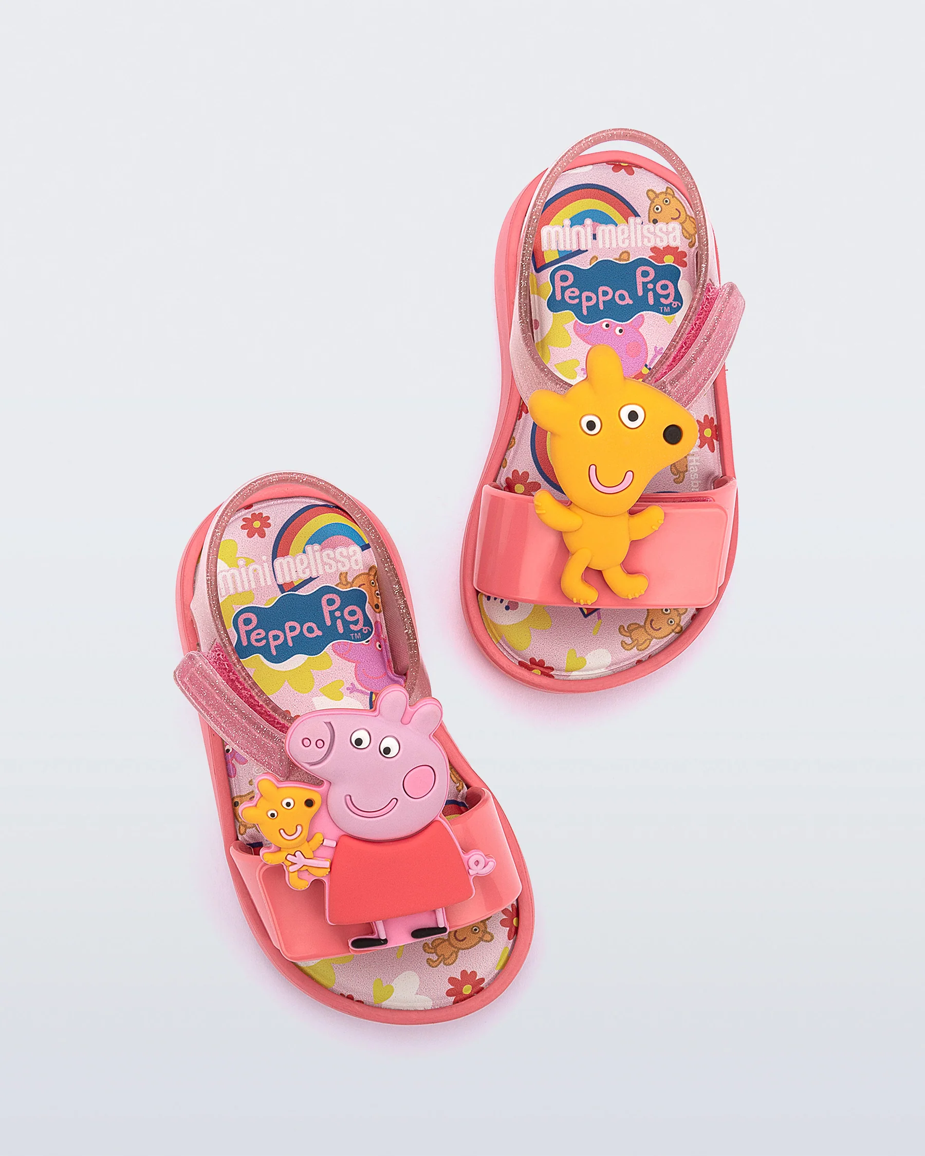 Mini Melissa Jump + Peppa Pig