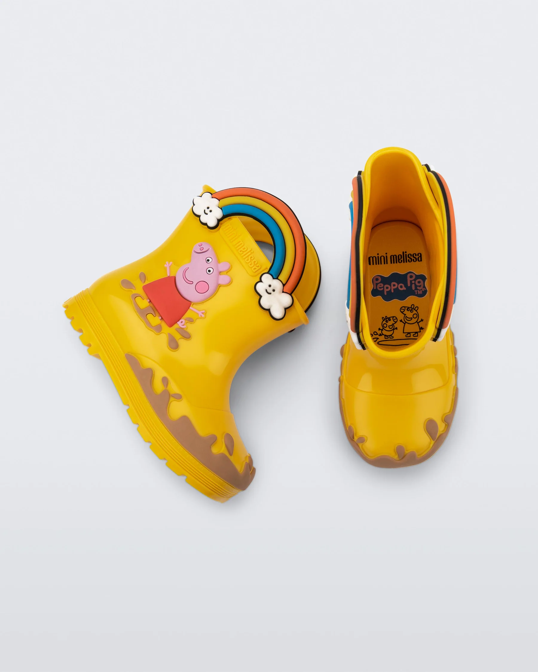 Mini Melissa Welly + Peppa Pig
