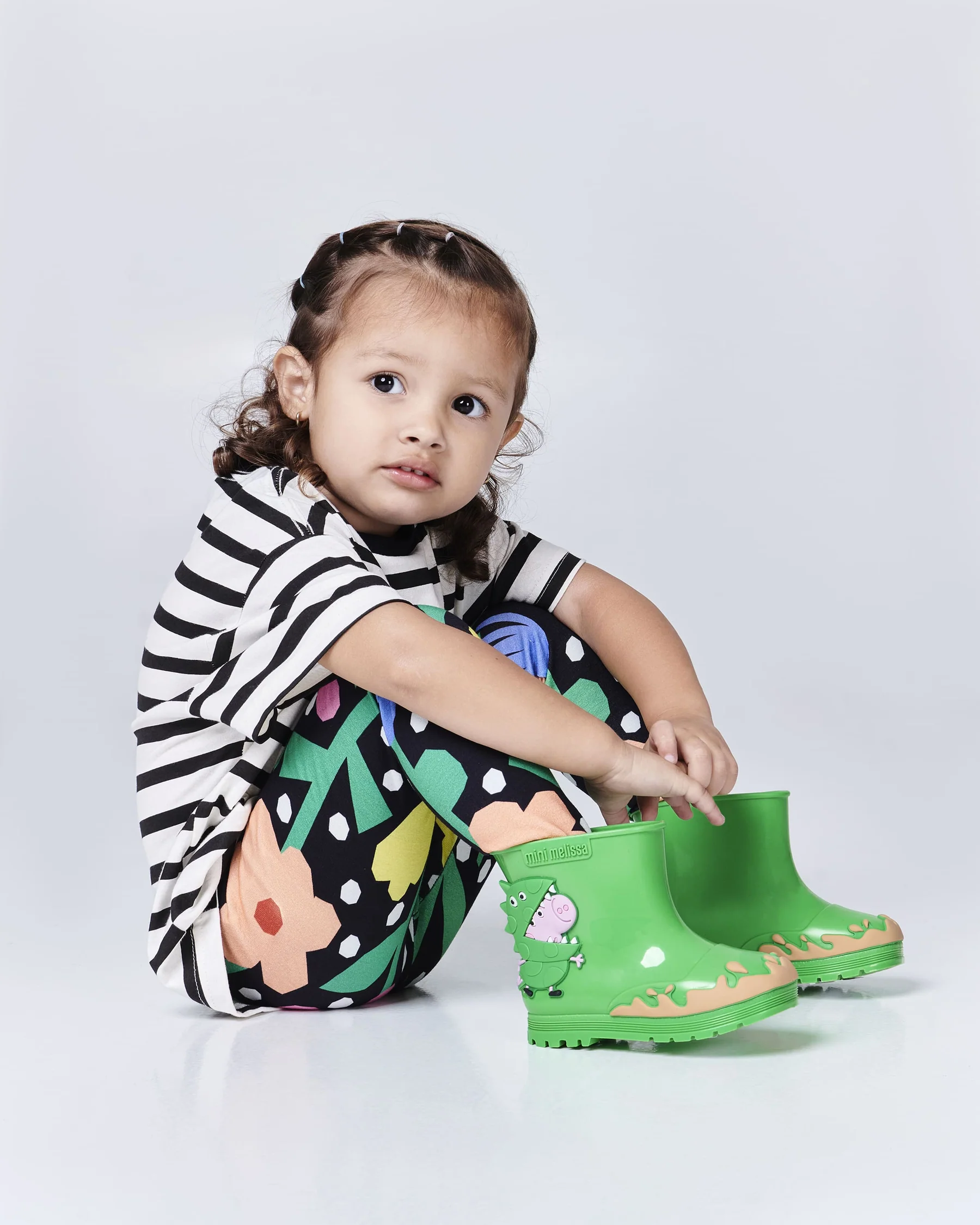 Mini Melissa Welly + Peppa Pig