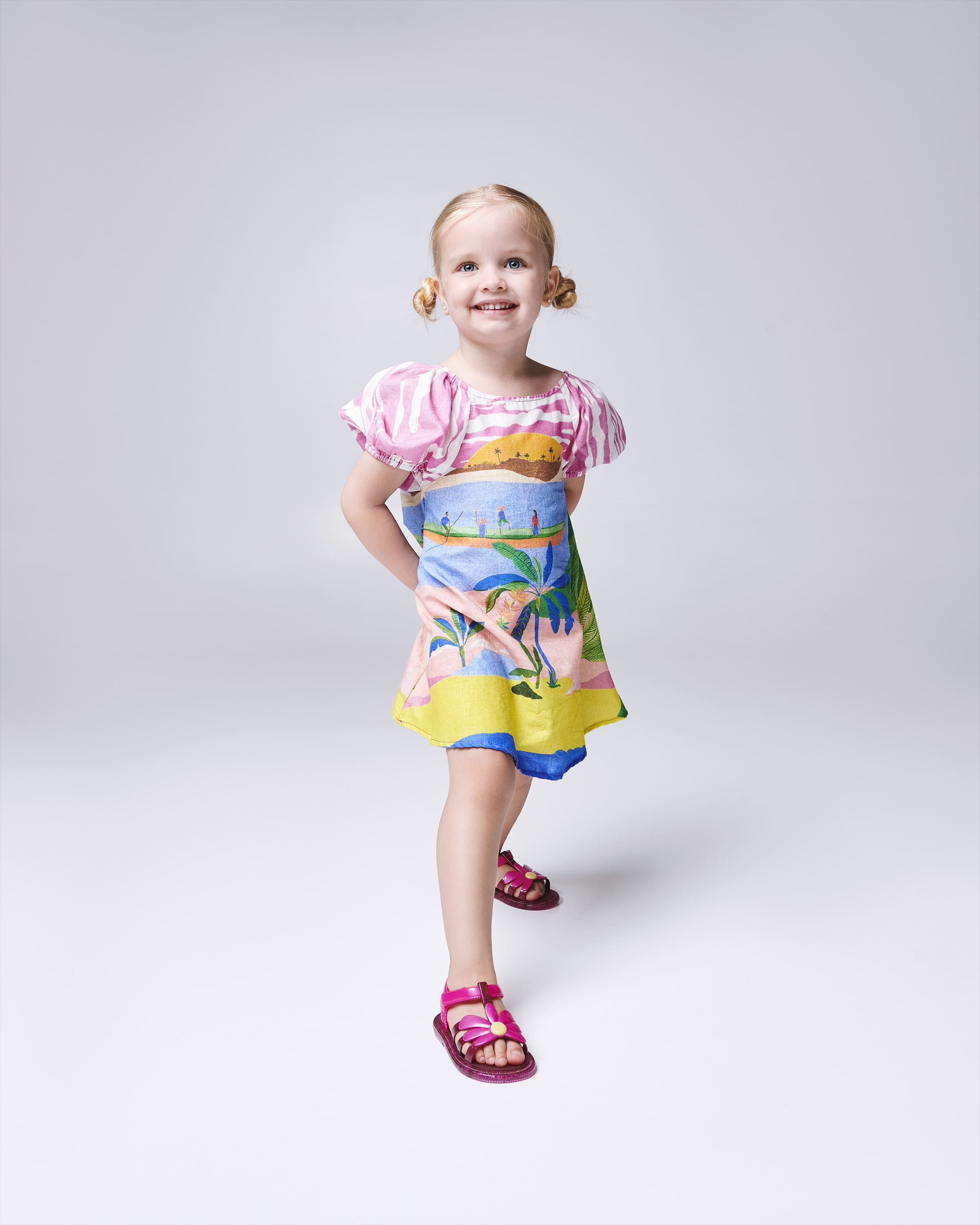 Mini Melissa Hip Bloomy