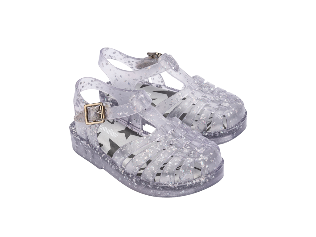 melissa サンダル Kick Off Sandal in Pink/Clear Pink | Melissa Shoes US