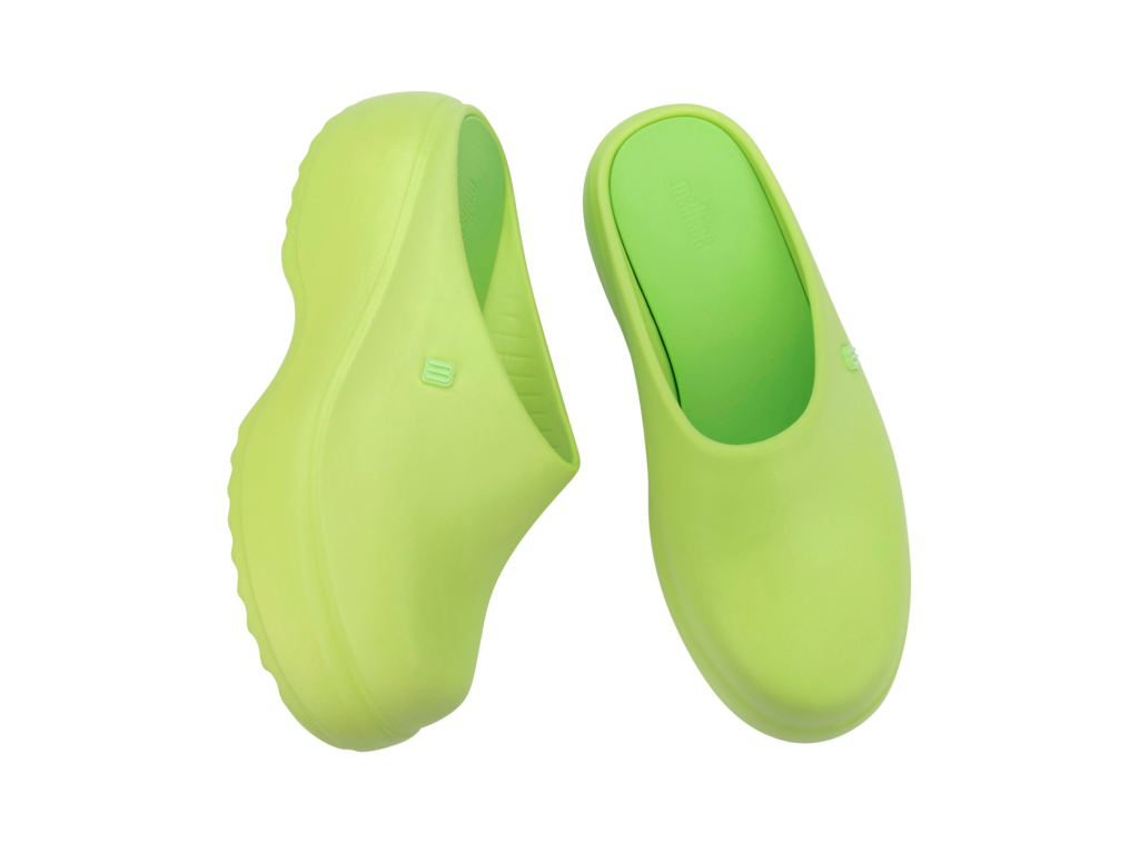 Melissa Free Clog Platform