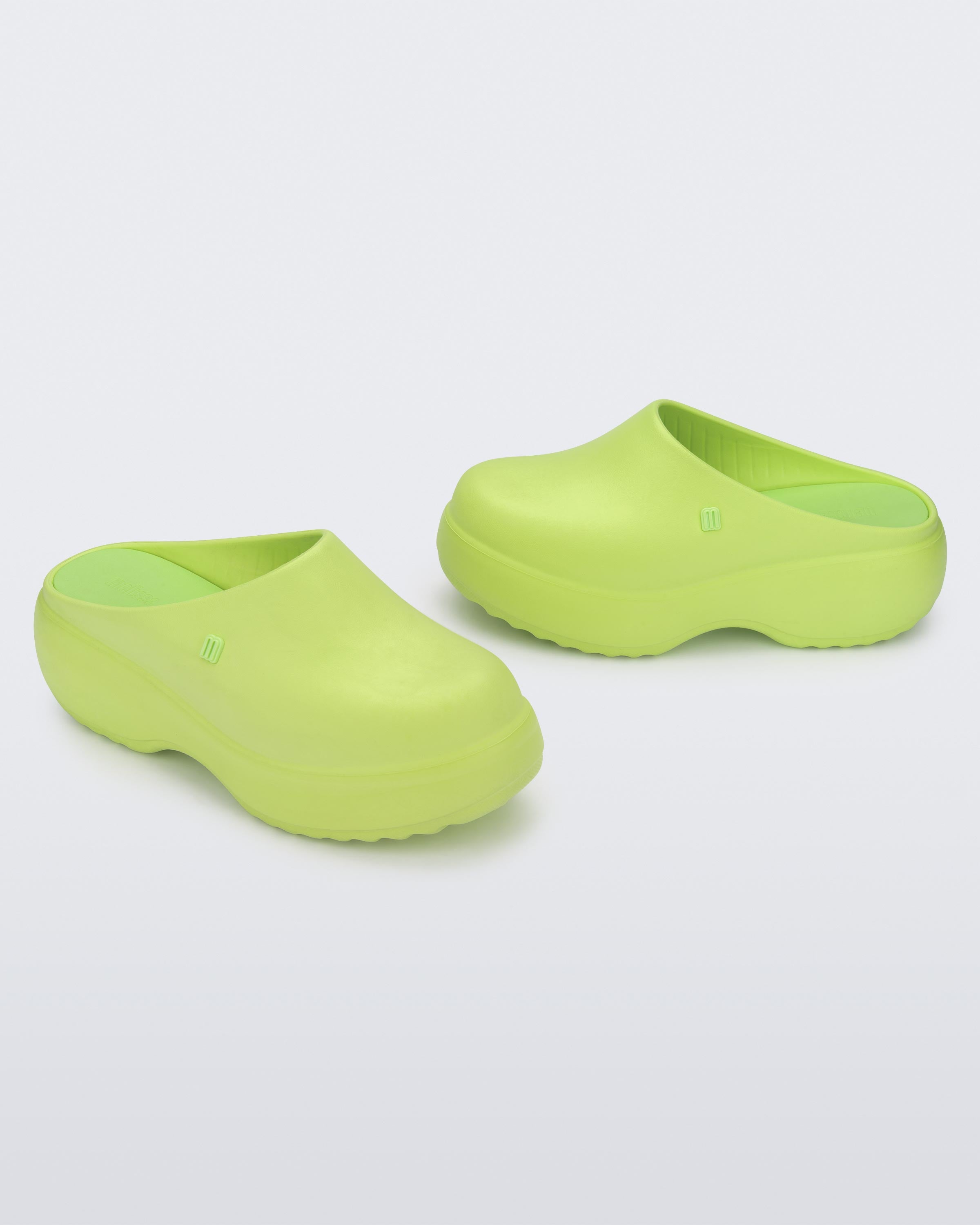 Melissa Free Clog Platform