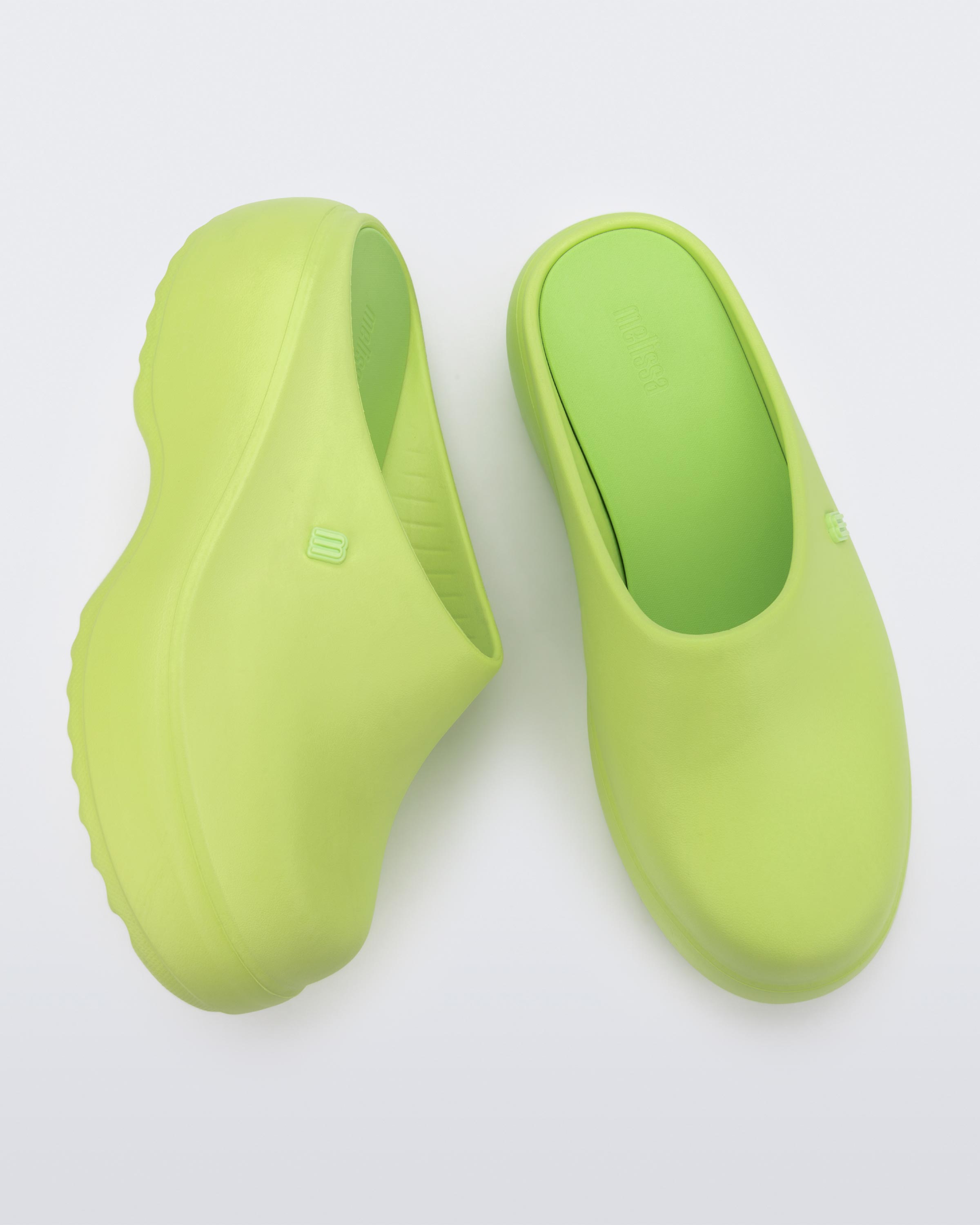Melissa Free Clog Platform