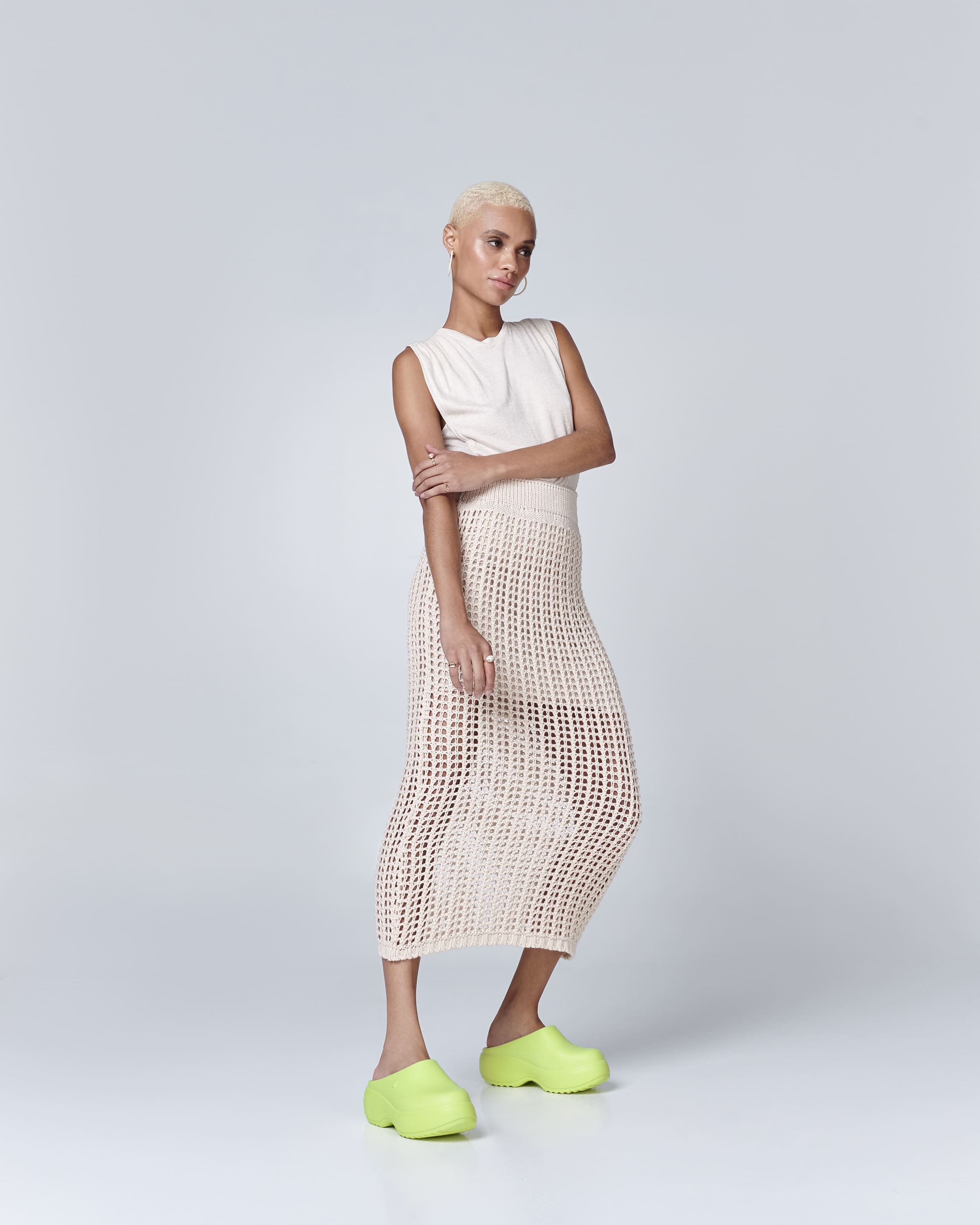 Melissa Free Clog Platform