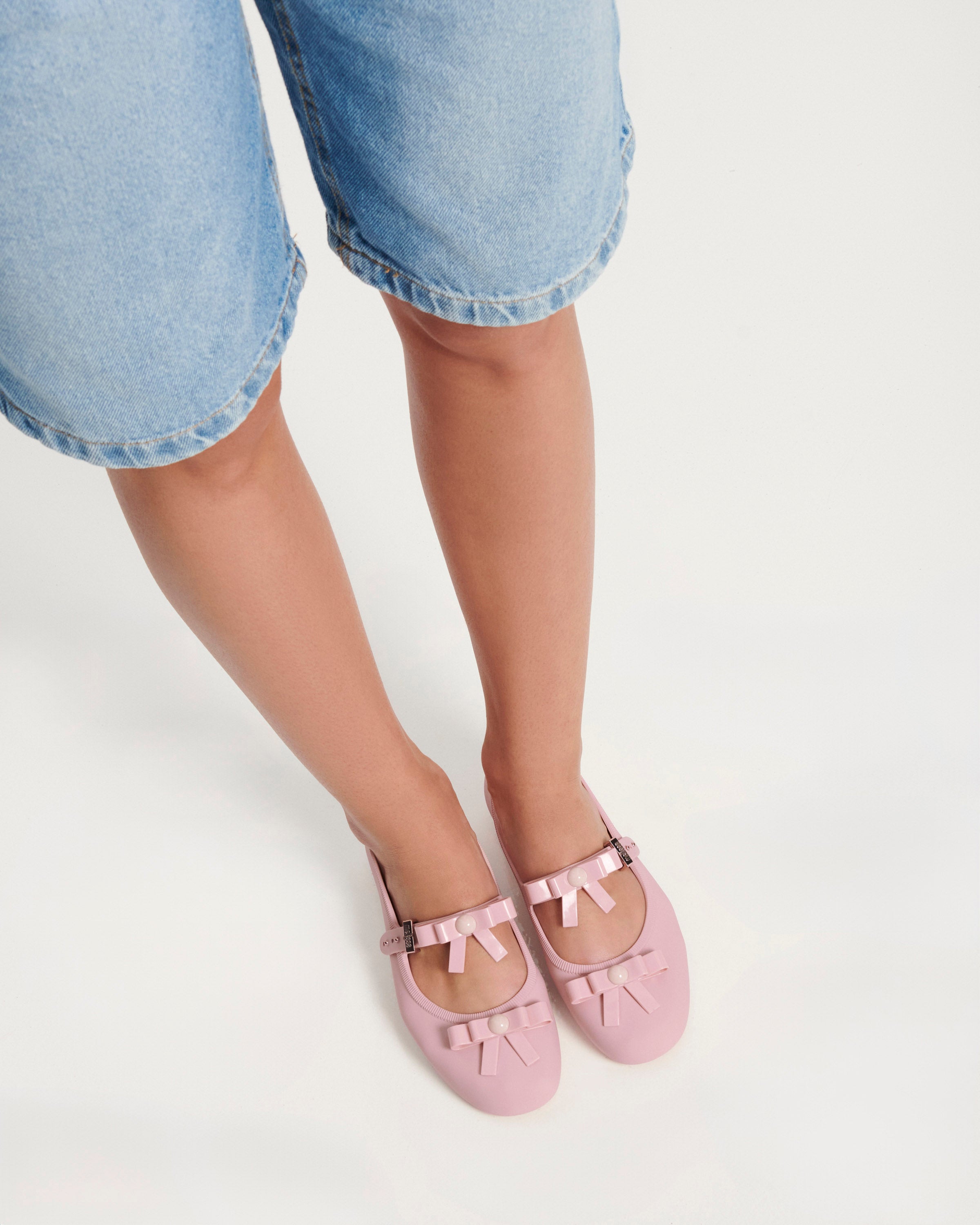 Melissa Soft Ballerina Bow
