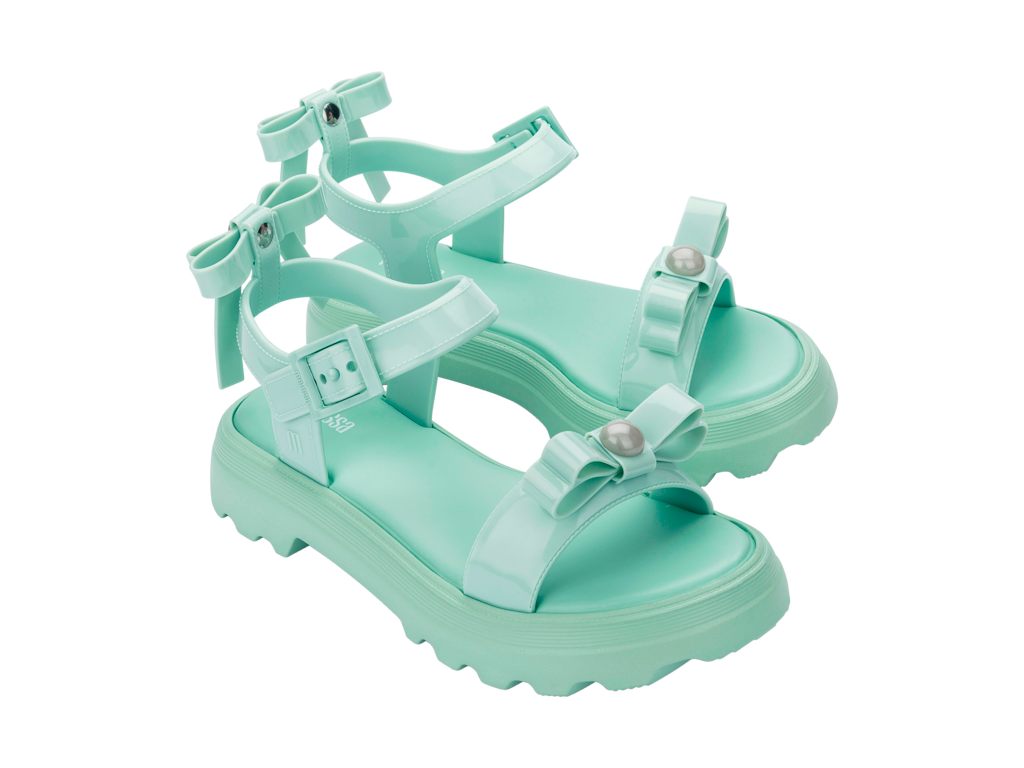 Melissa Town Sandal Bow Green – melissa shoes Japan