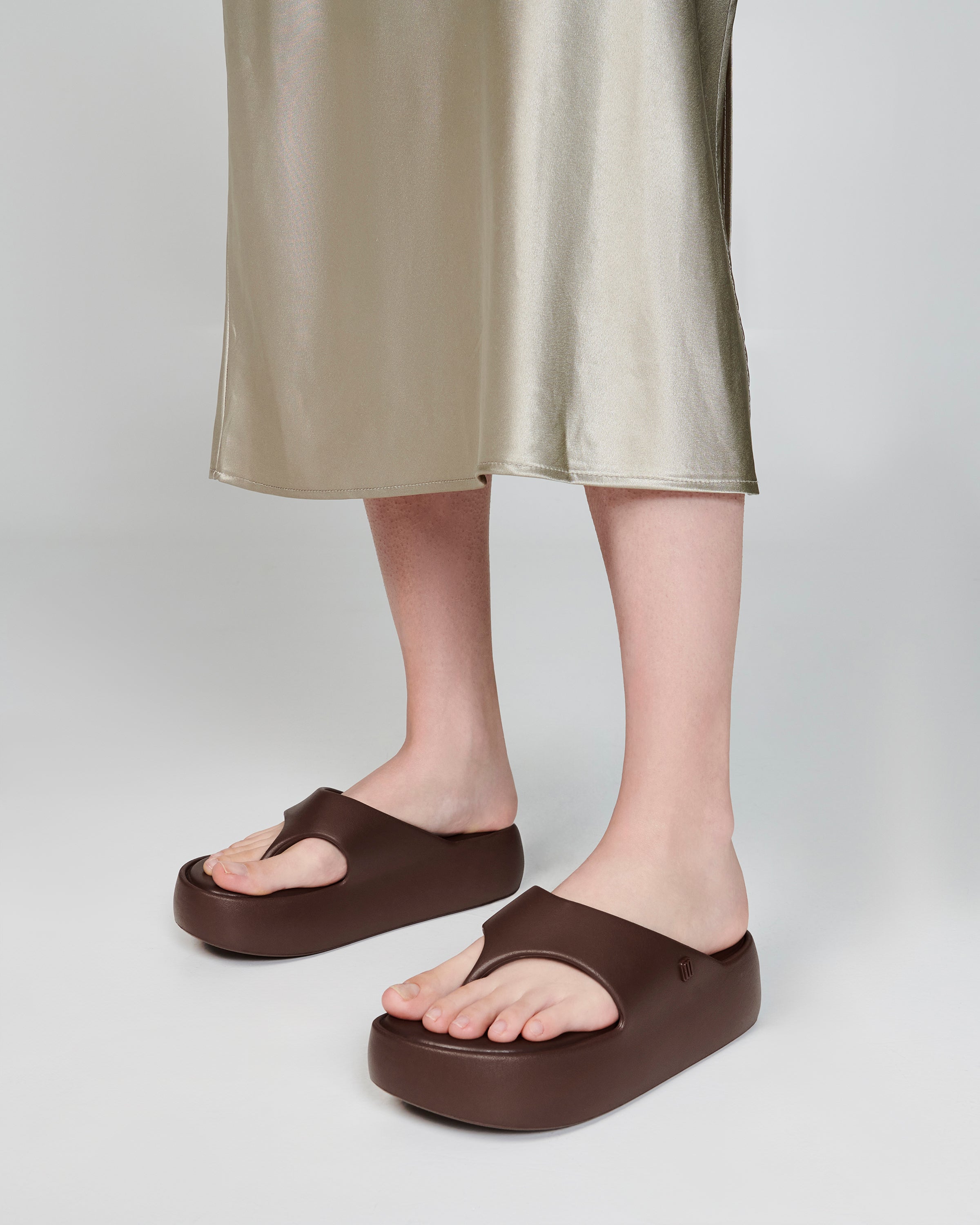 Melissa Free Platform Thong