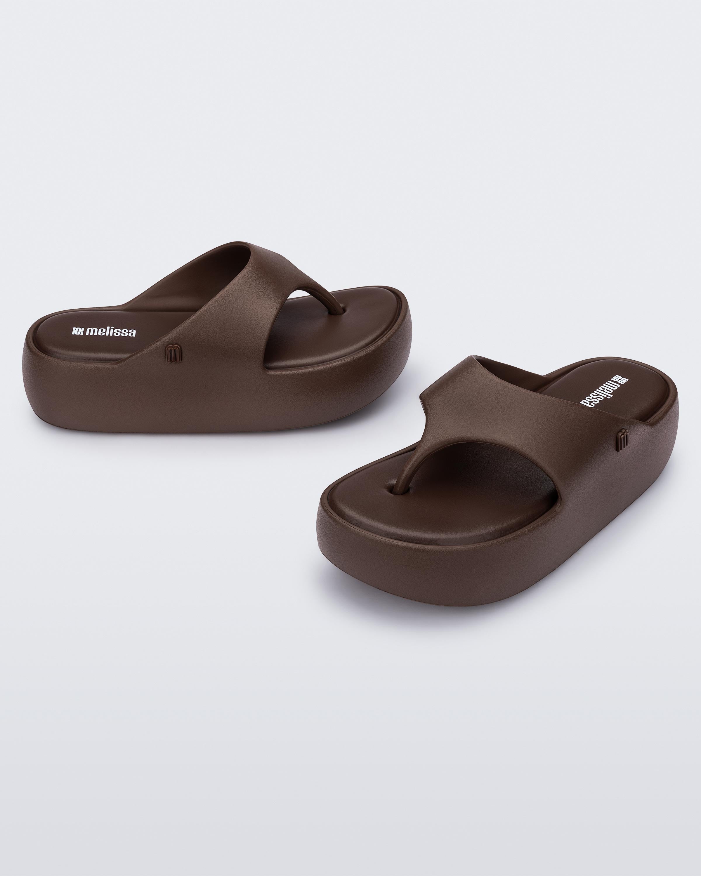 Melissa Free Platform Thong