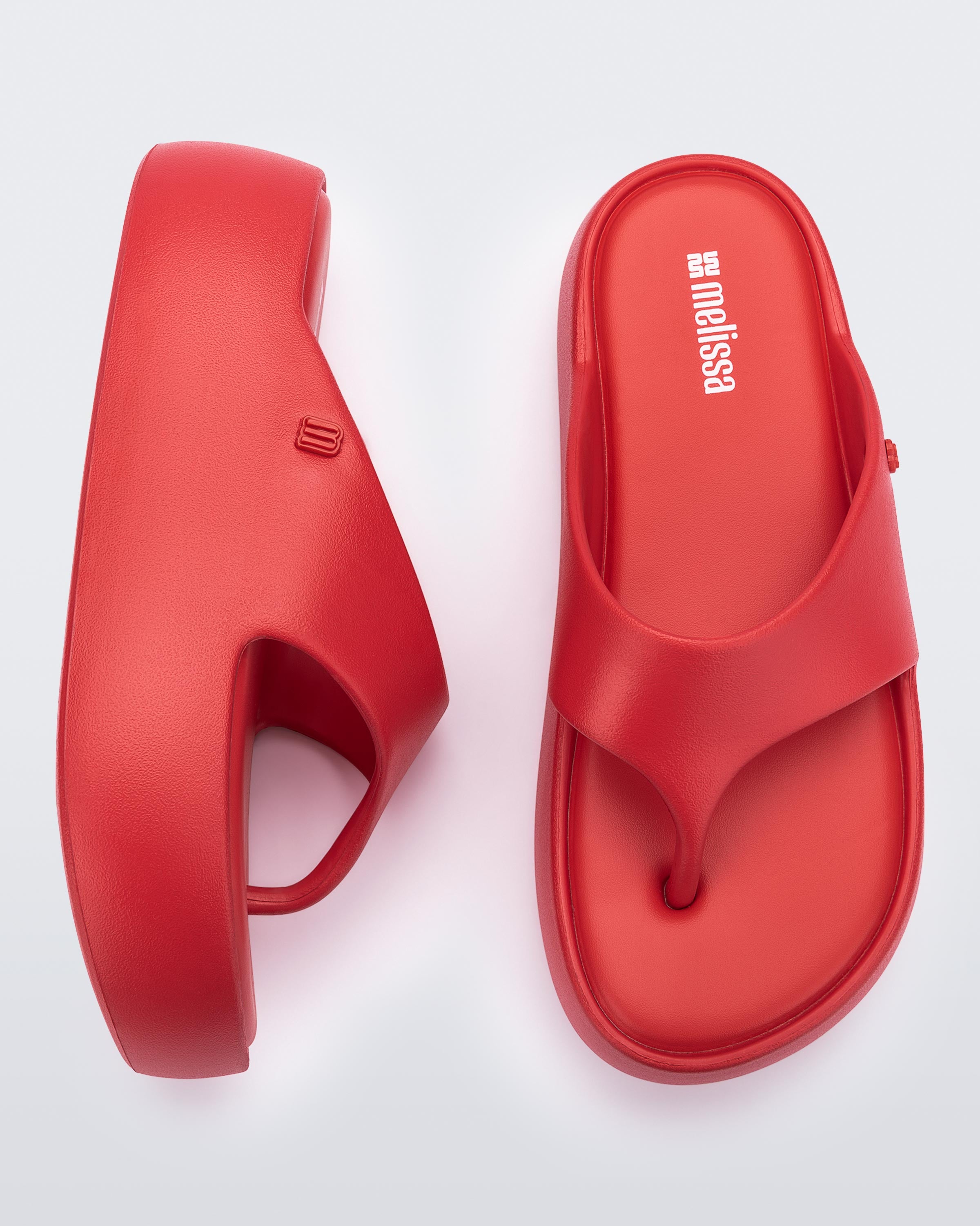 Melissa Free Platform Thong