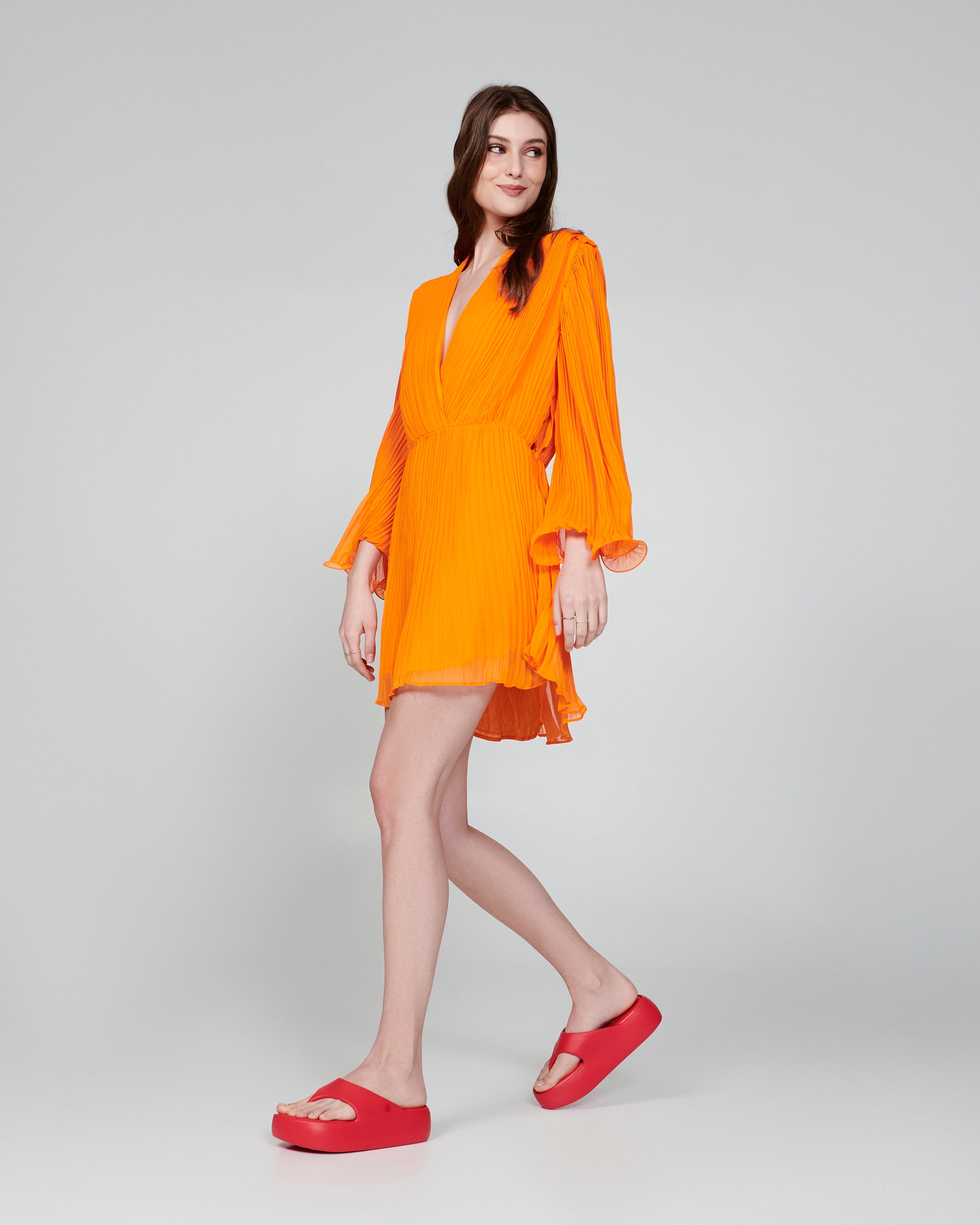 Melissa Free Platform Thong