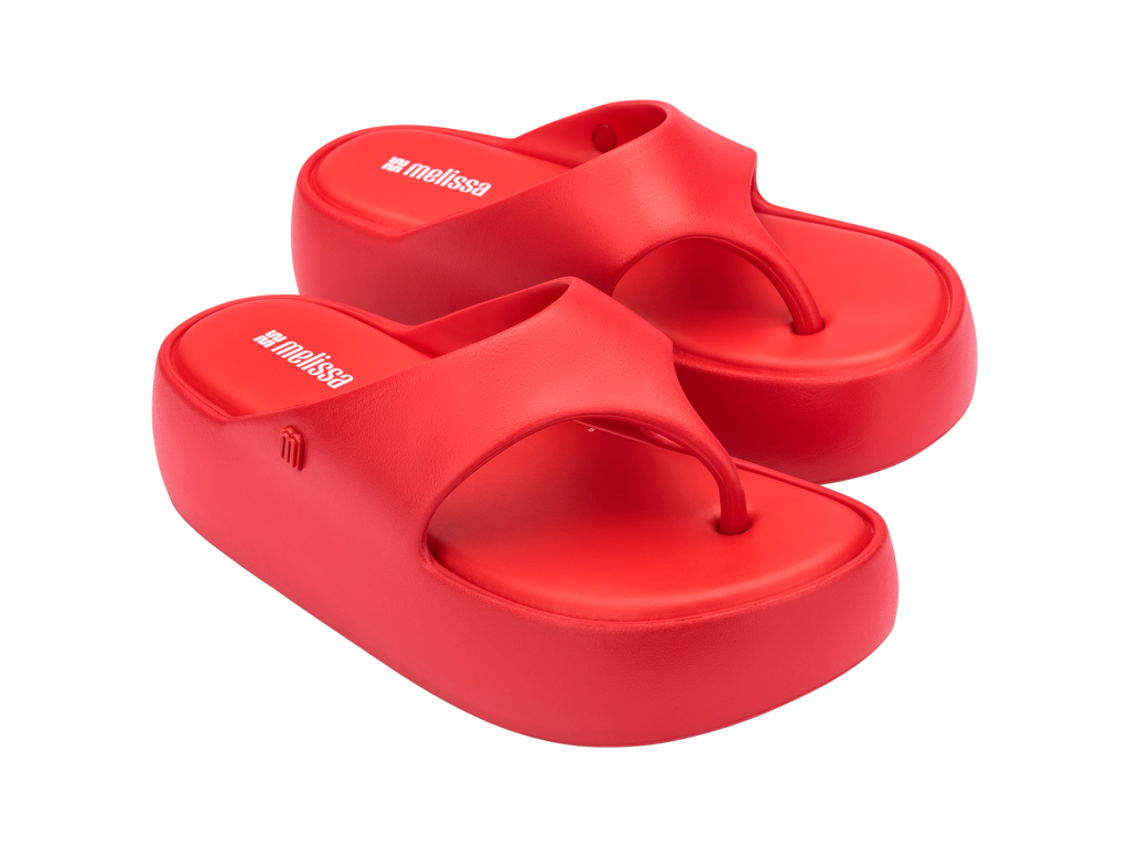 Melissa Free Platform Thong – melissa shoes Japan