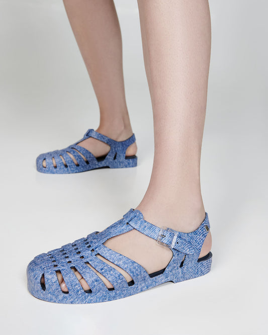 Melissa Possession Print Denim
