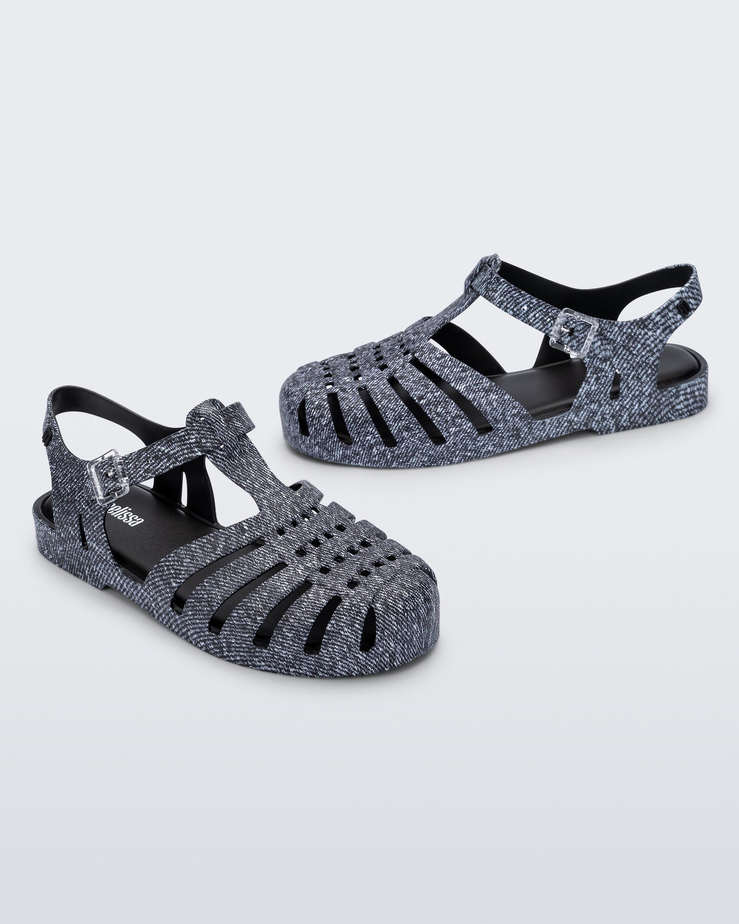 Melissa Possession Print Denim