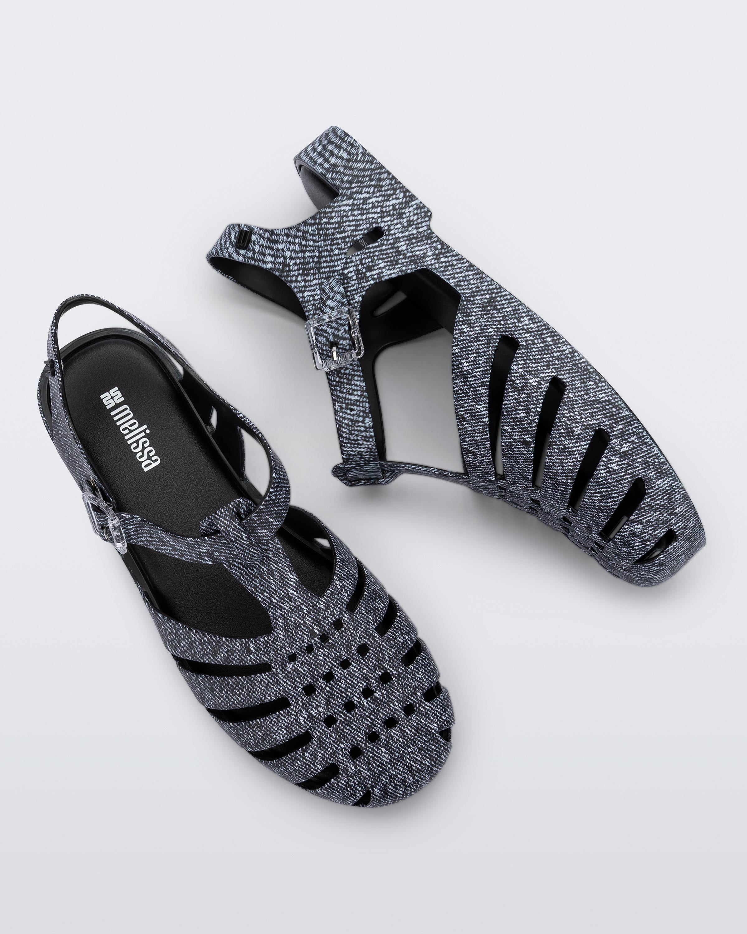 Melissa Possession Print Denim