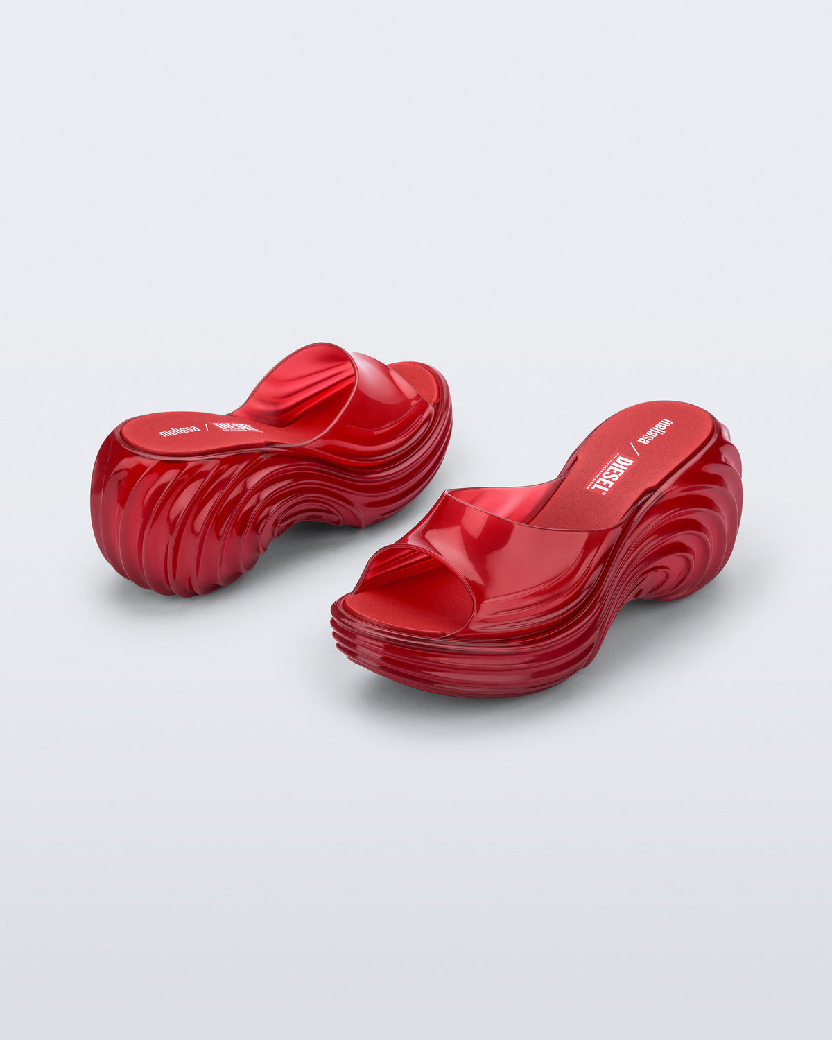 Melissa Quantum Platform + DIESEL – melissa shoes Japan