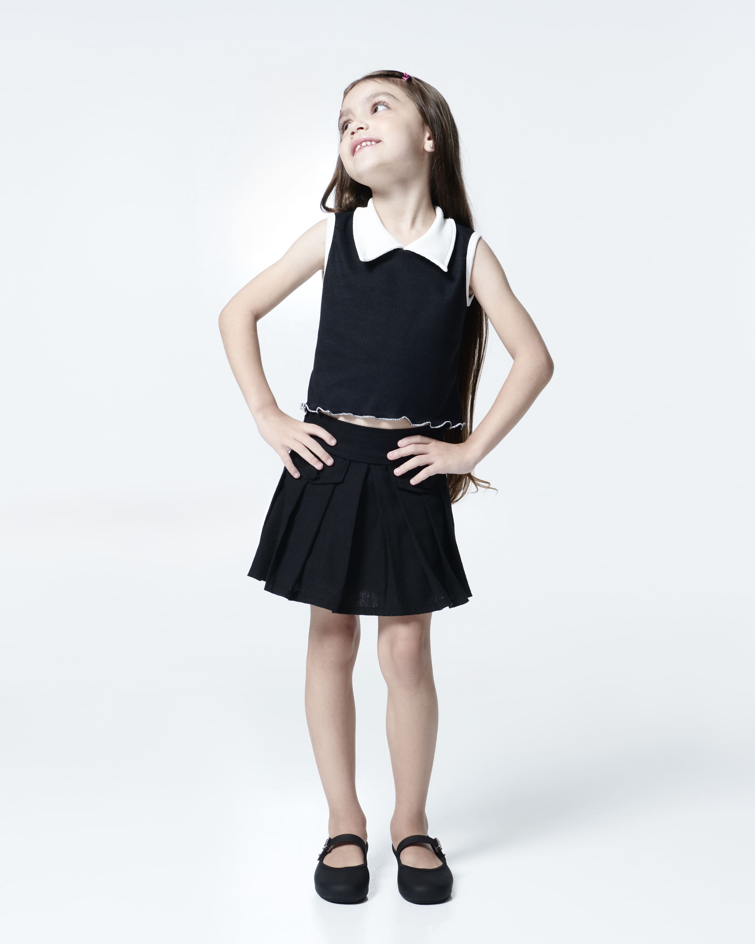 Kids Melissa Soft Ballerina