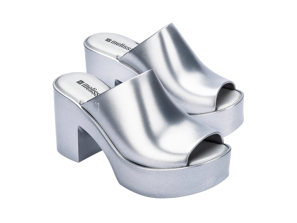 Melissa Mule Hype Metallic