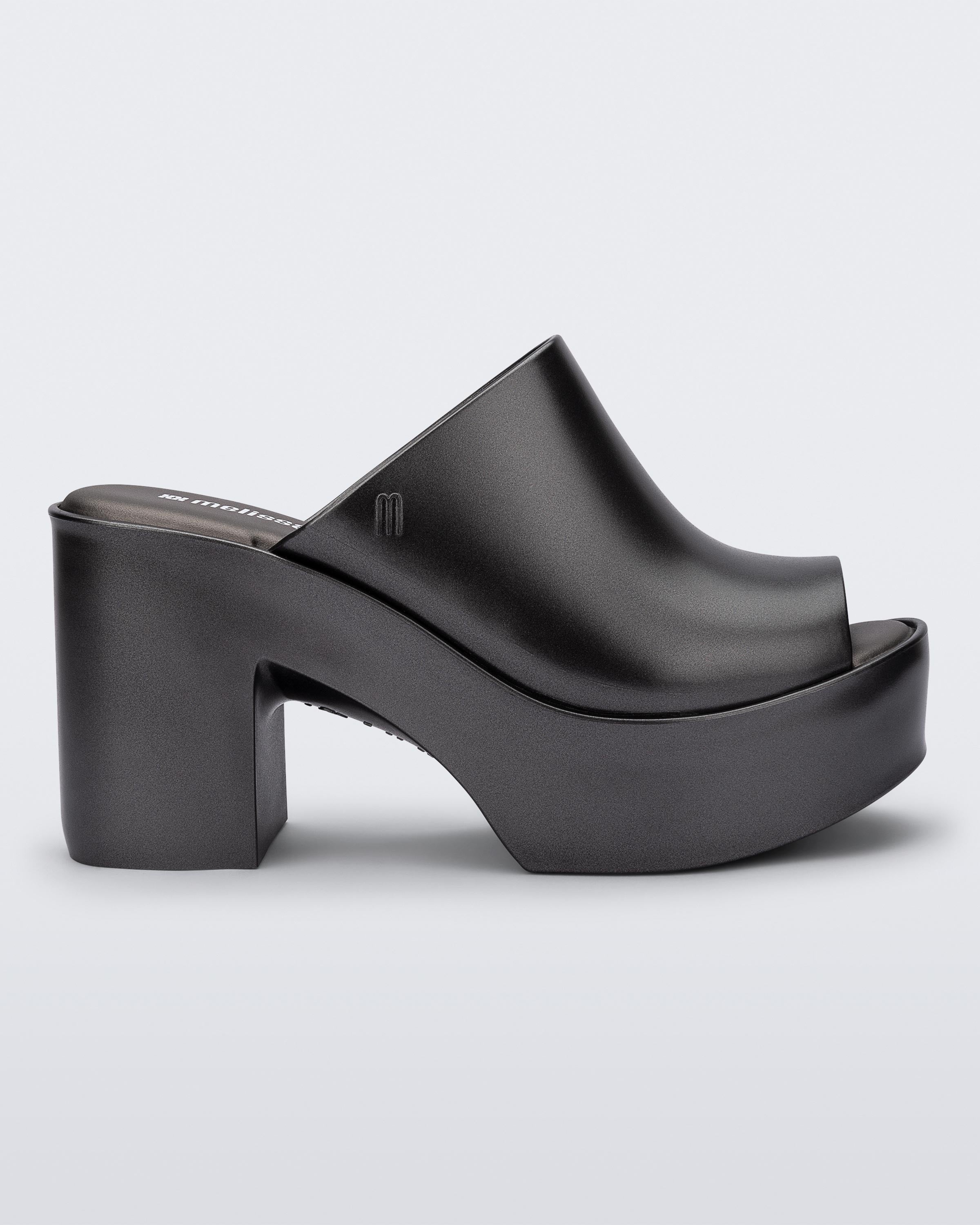 Melissa Mule Hype Metallic