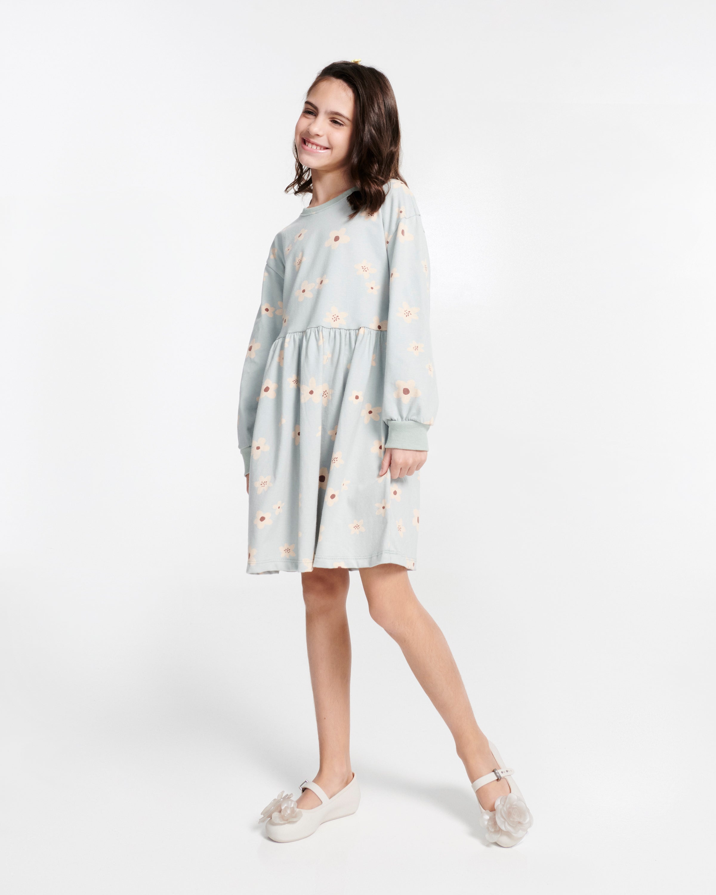 Kids Melissa Soft Ballerina Petals