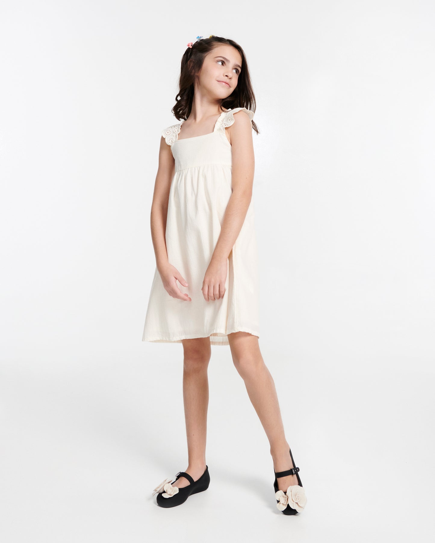Kids Melissa Soft Ballerina Petals