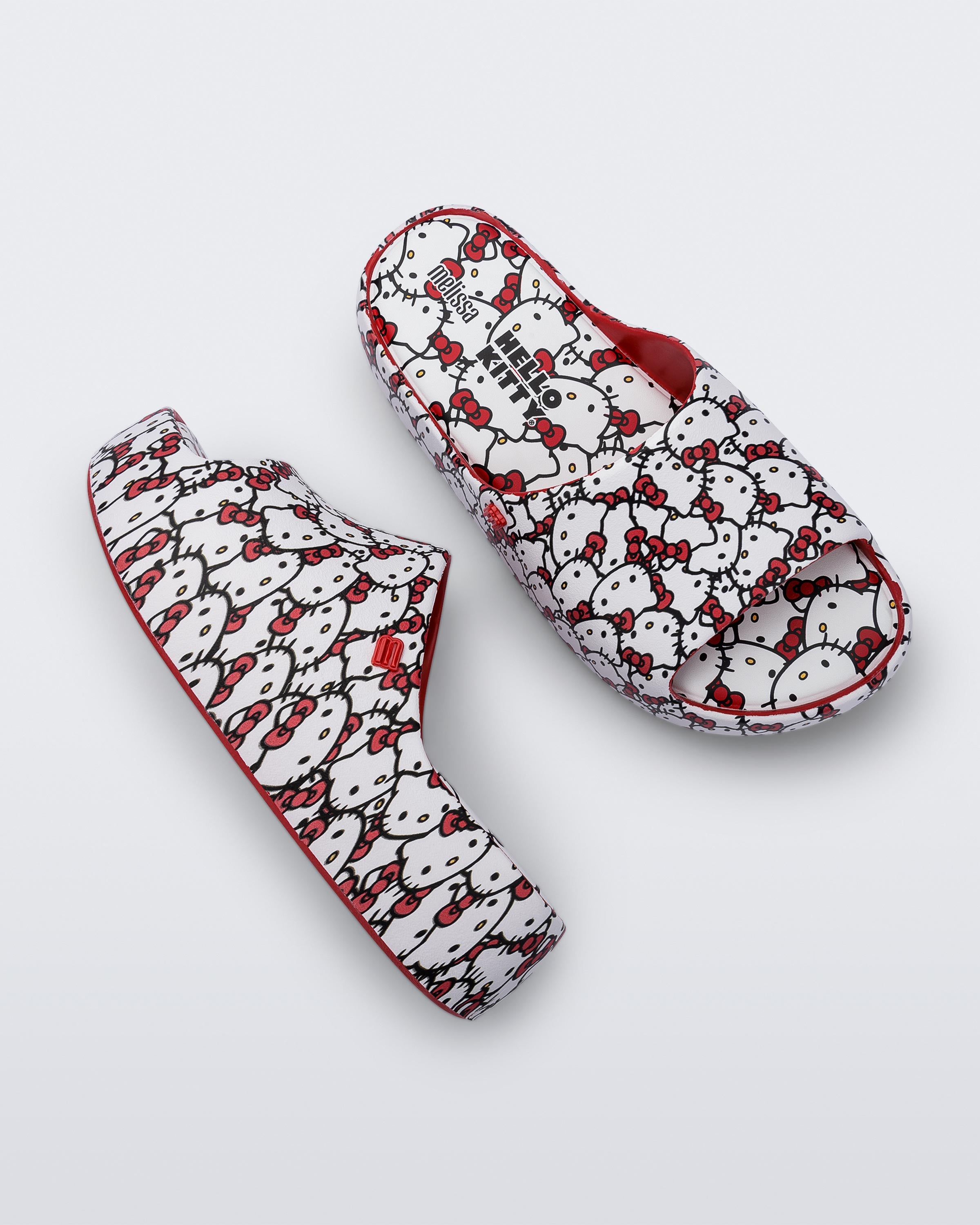 Melissa Free Platform Slide + Hello Kitty And Friends