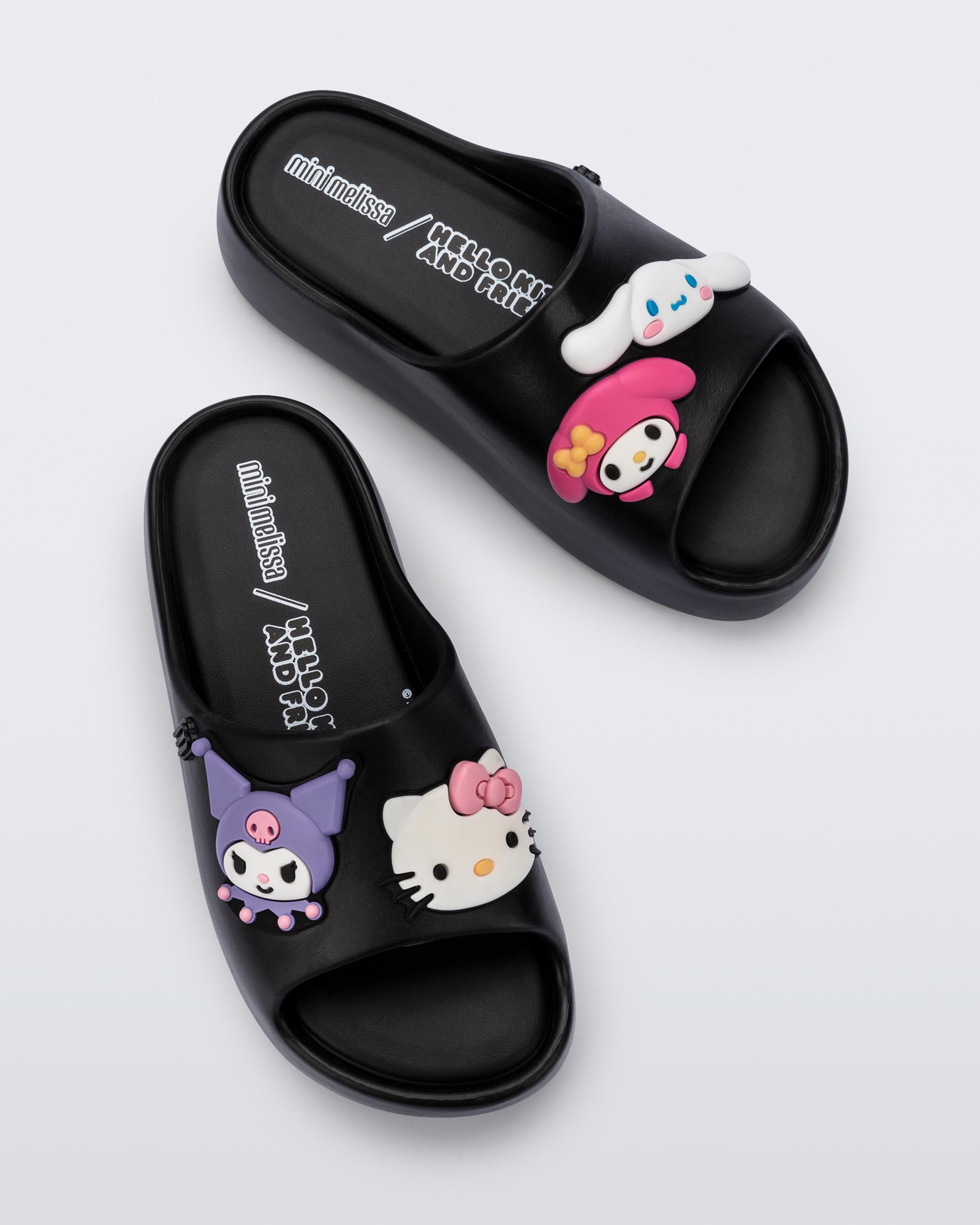 Kids Melissa Free Platform Slide + Hello Kitty and Friends