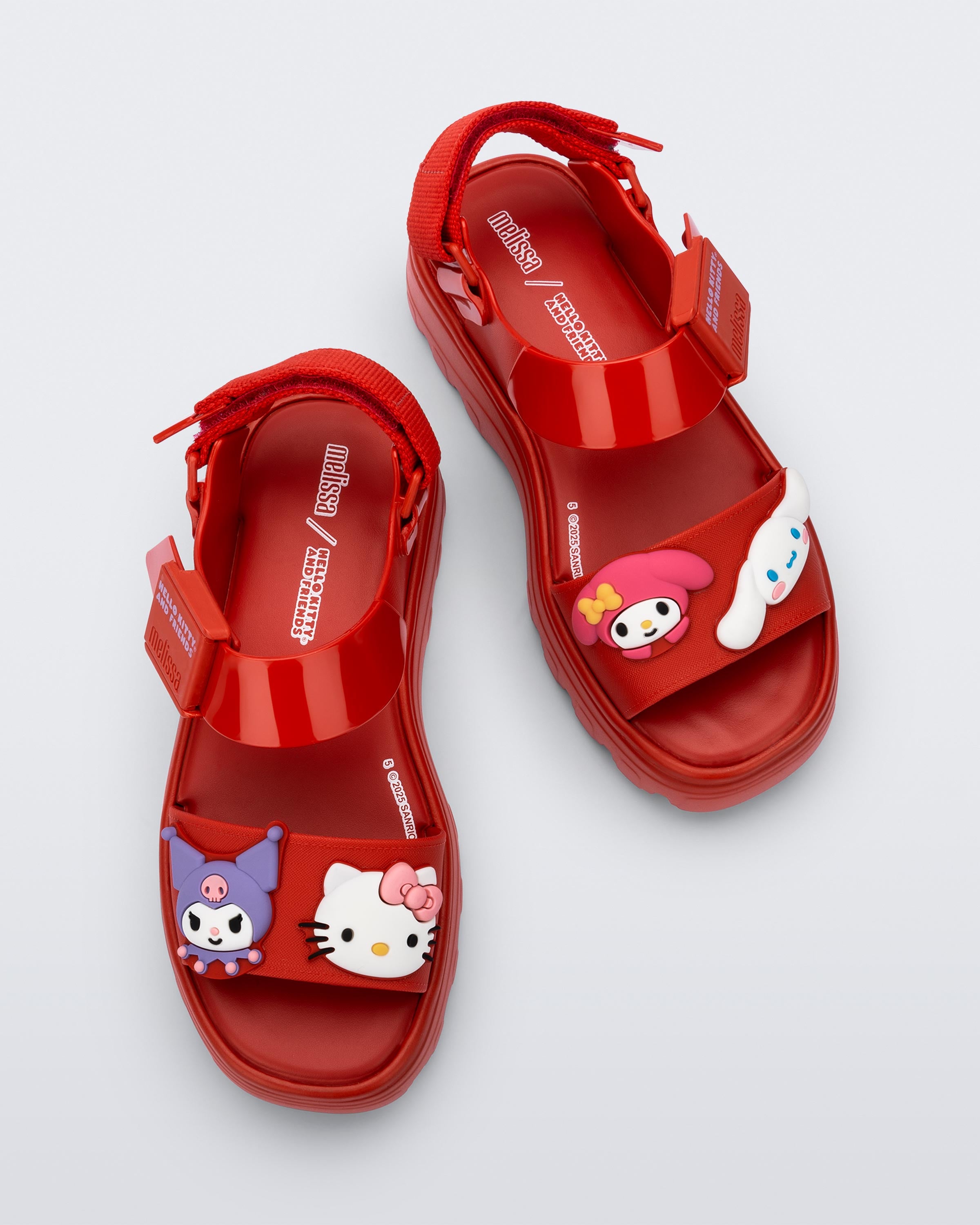 Melissa Kick Off Sandal + Hello Kitty
