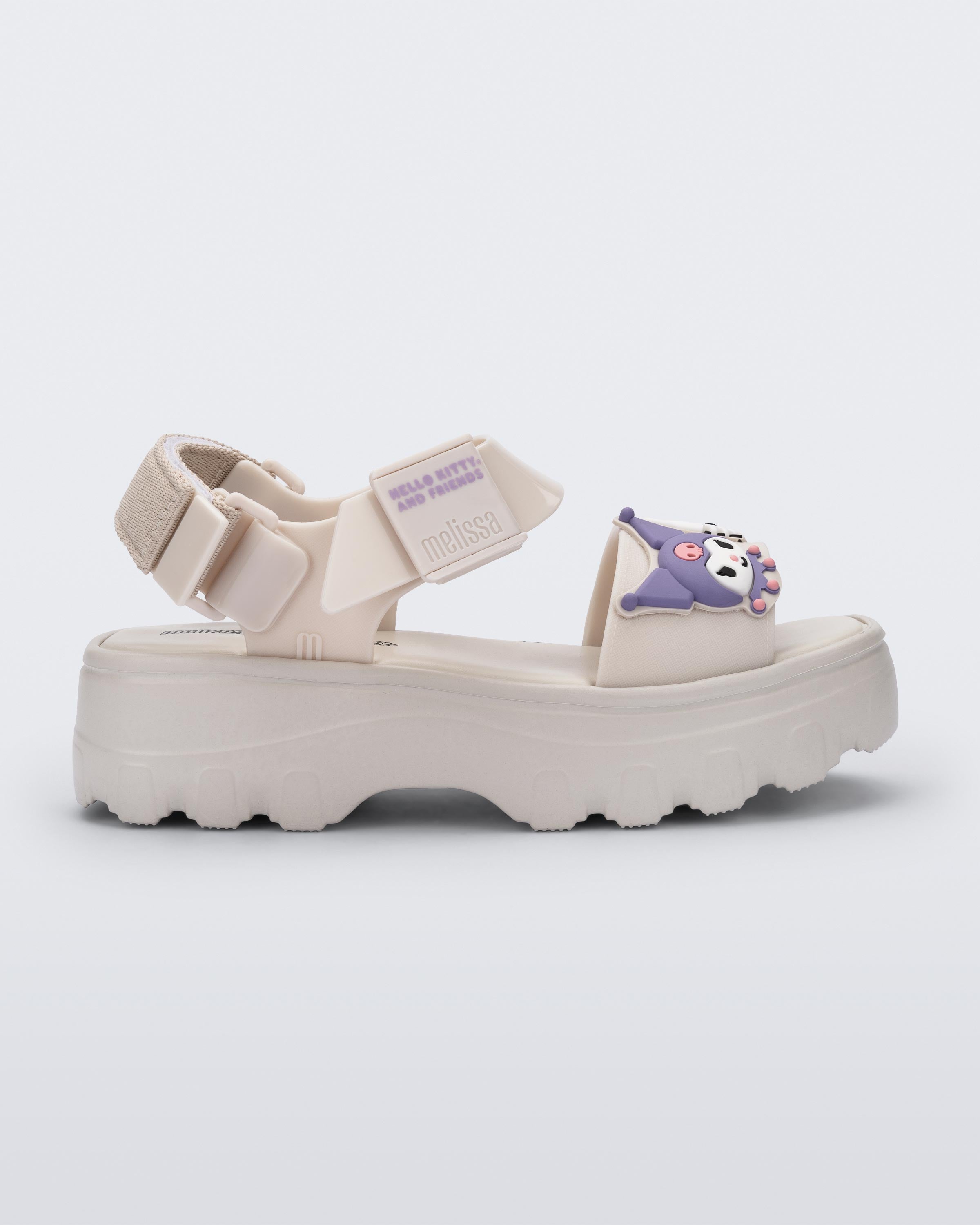 Melissa Kick Off Sandal + Hello Kitty