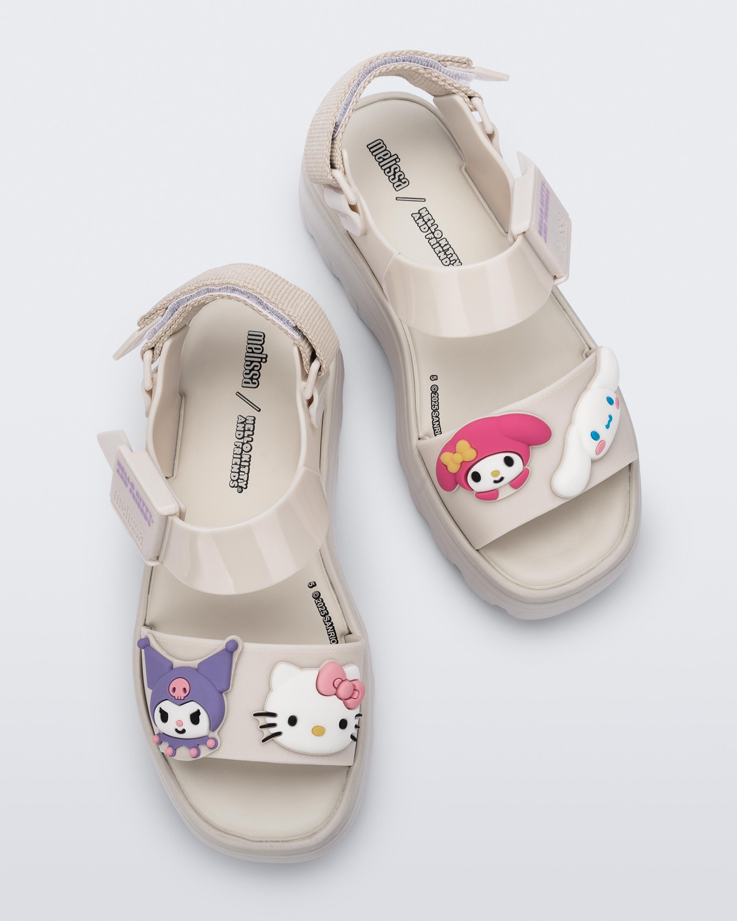Melissa Kick Off Sandal + Hello Kitty