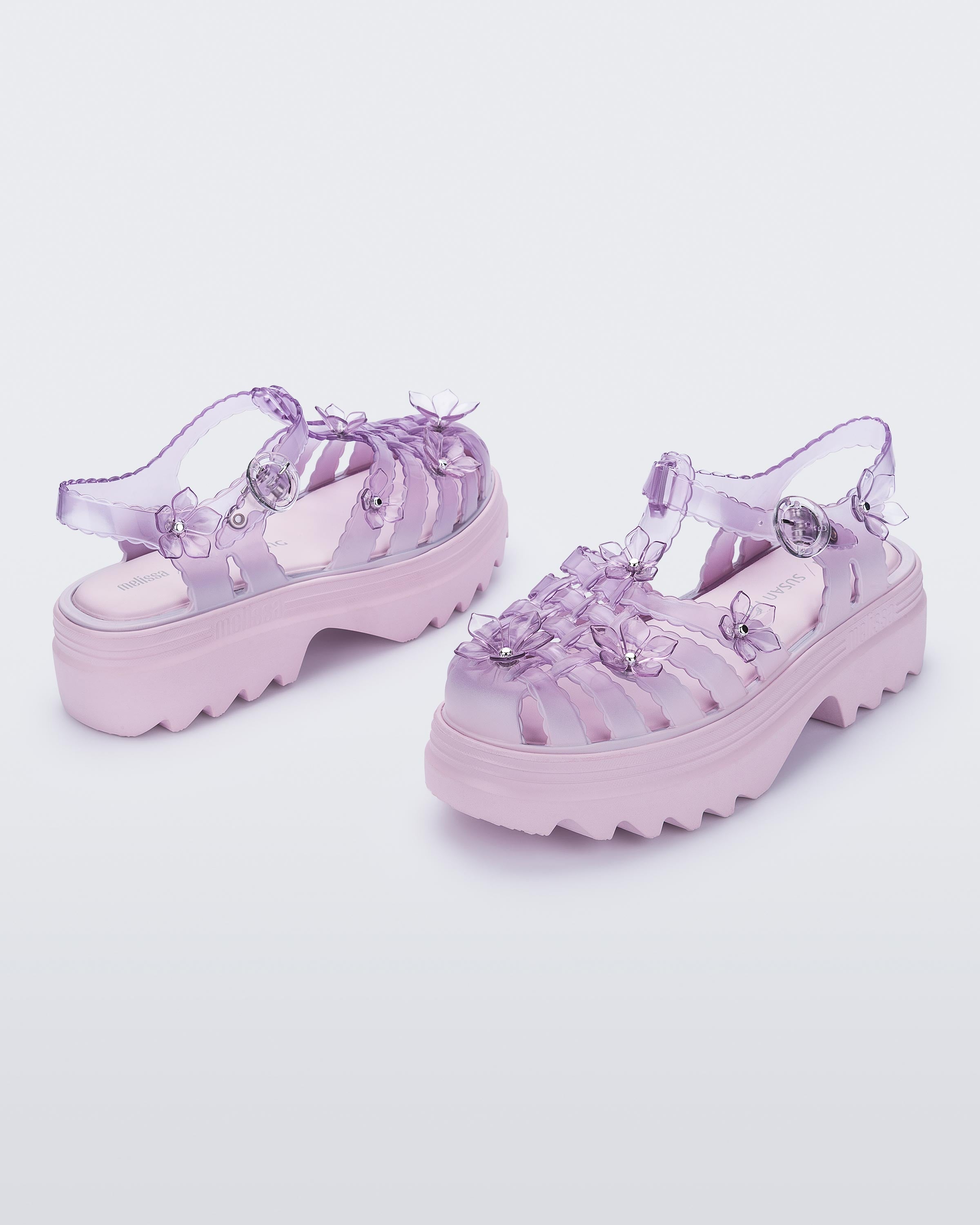 Melissa Possession Platform + Susan Fang – melissa shoes Japan