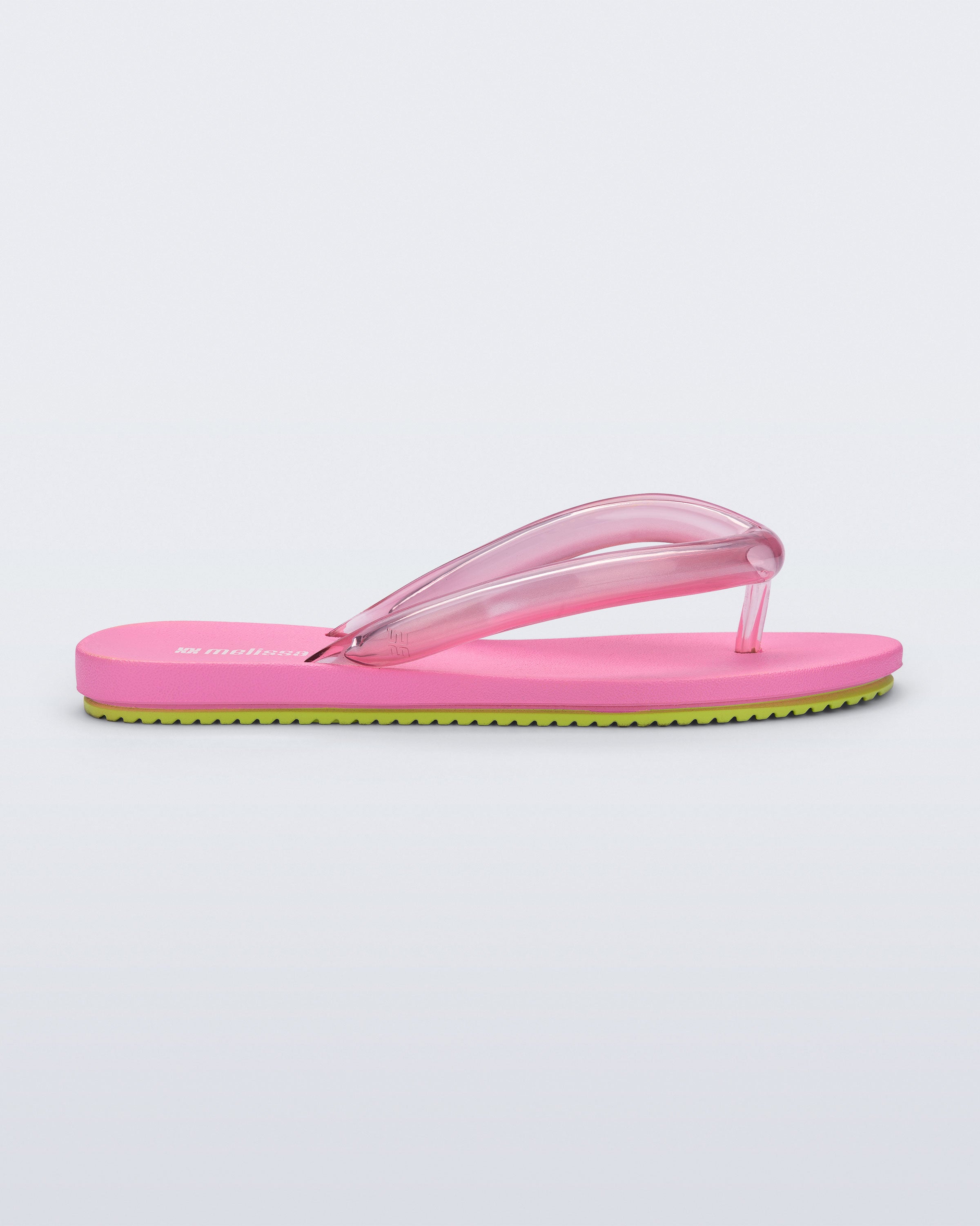 Melissa Flip Flop Airflow