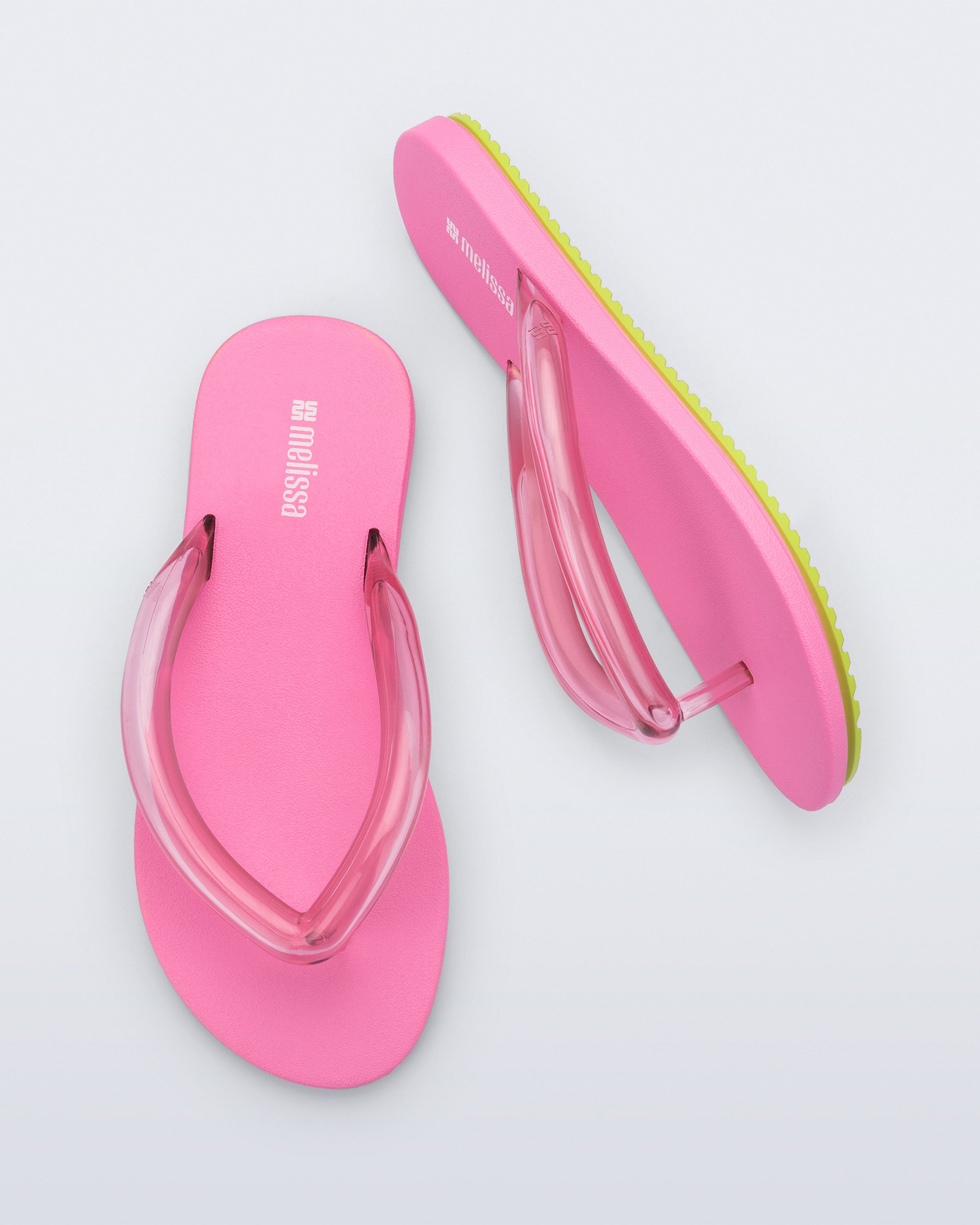 Melissa Flip Flop Airflow