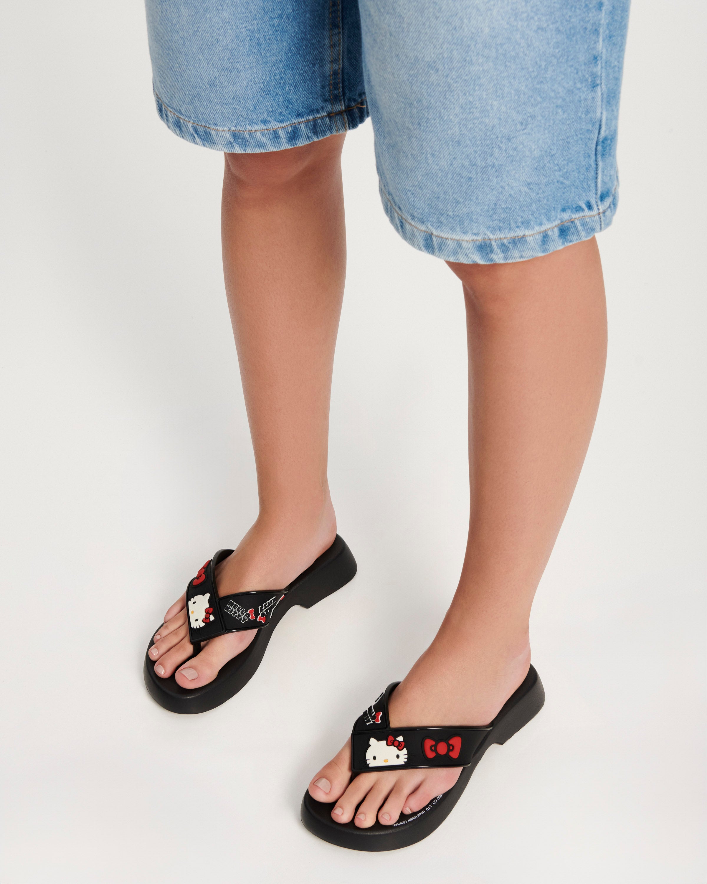 Melissa Flatform + Hello Kitty