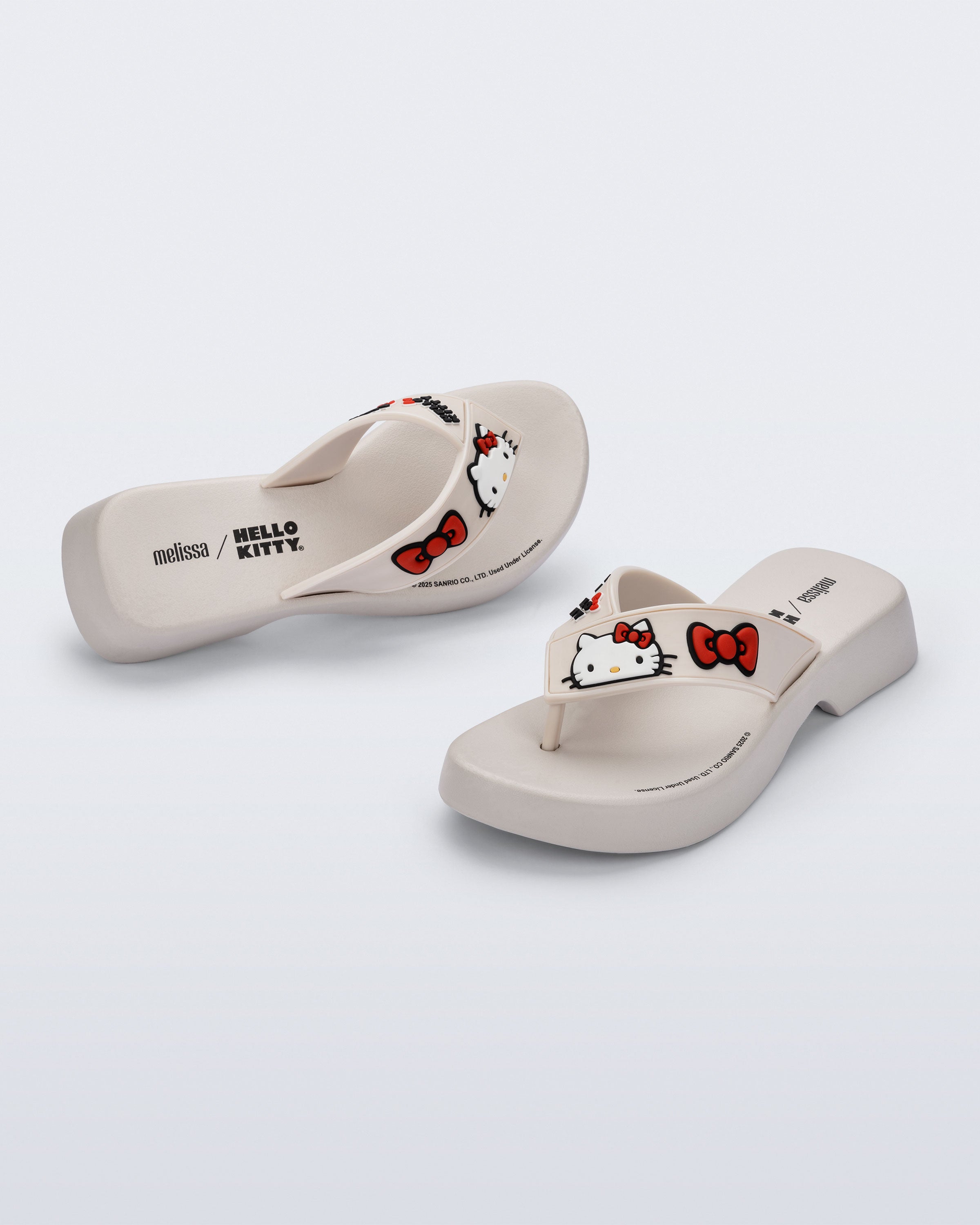 Melissa Flatform + Hello Kitty