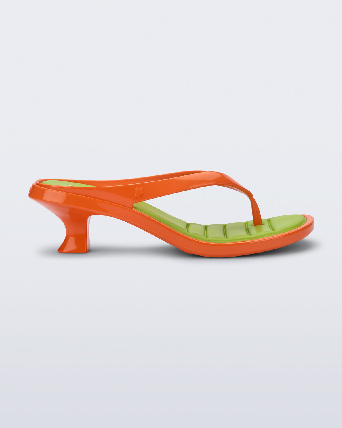 Melissa Thong Kitten Heel