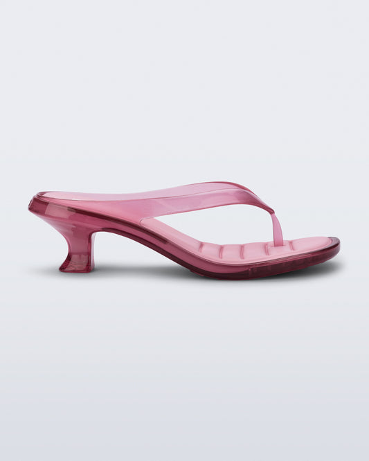 Melissa Thong Kitten Heel