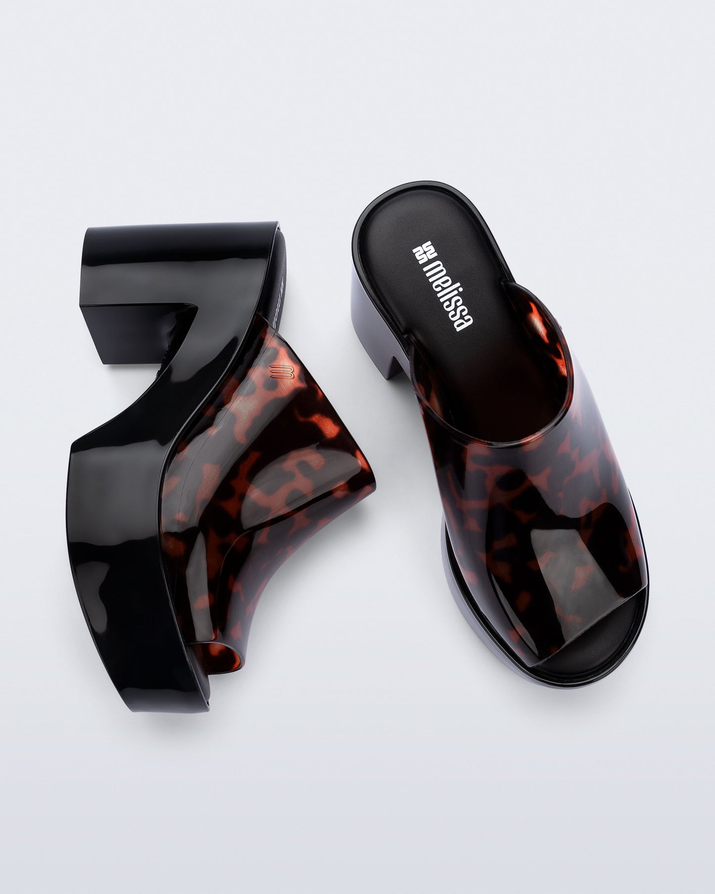 Melissa Mule Hype Tortoise