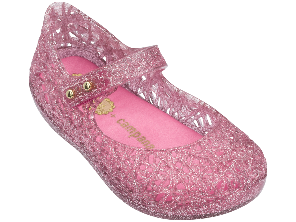melissa +campana メリッサ　カンパーナ パペル Campana Flat in Metallic Gold – Melissa Shoes