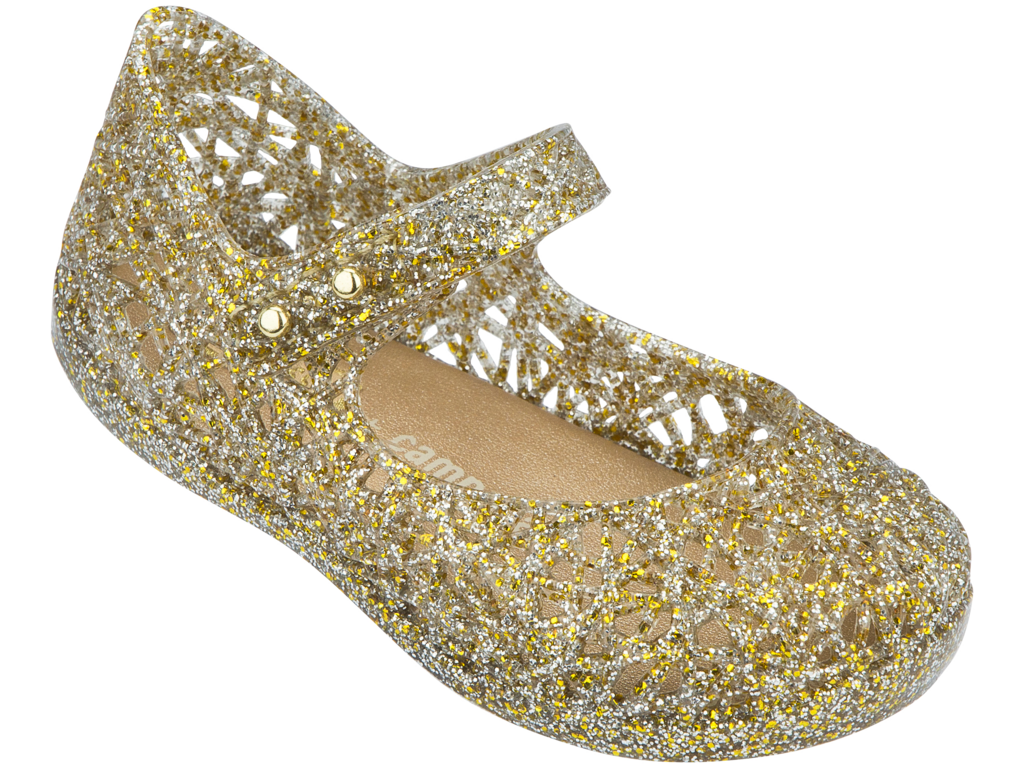 Mini melissa 2025 campana gold