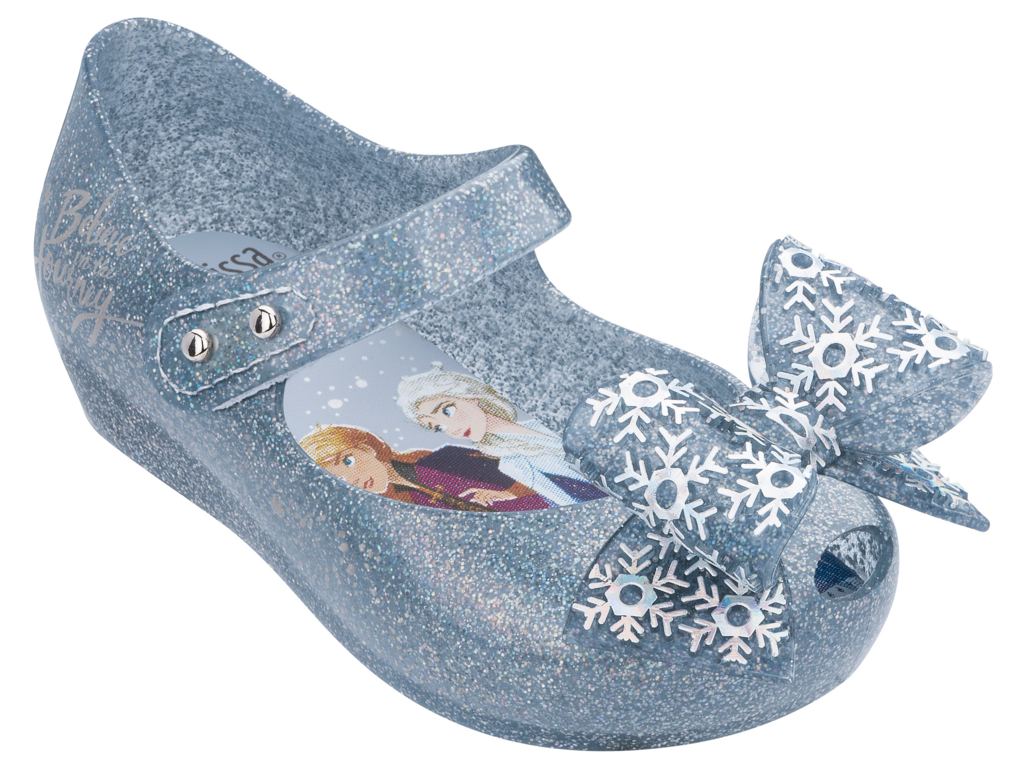 Clear 2025 glitter shoes