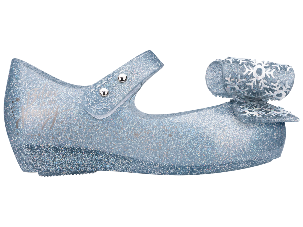 Clear glitter shoes online