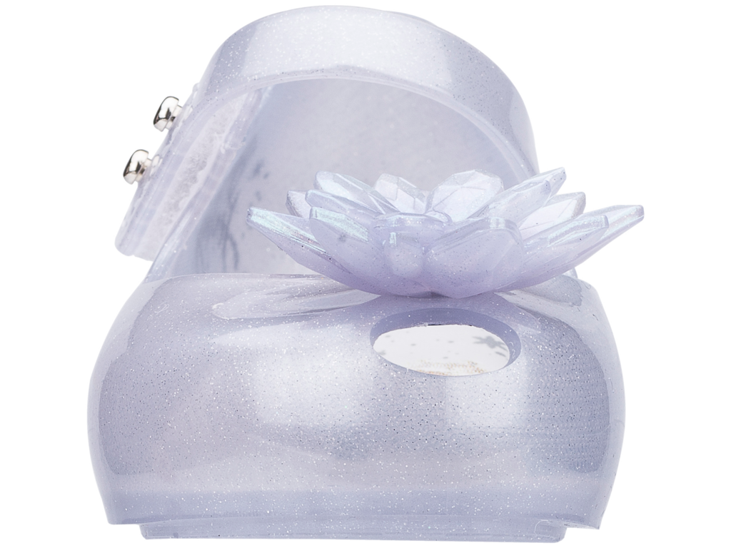Mini Melissa Ultragirl + Frozen Pearl Glitter Silver