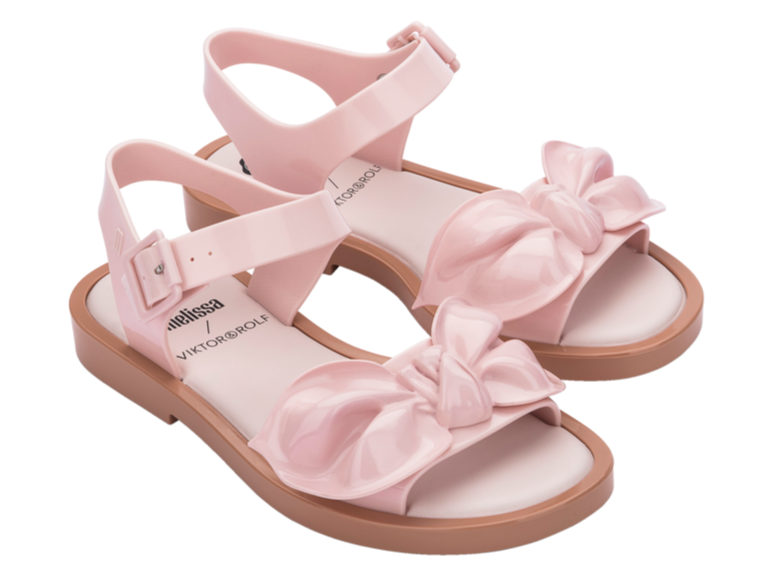 Melissa Mar Sandal Tie + Viktor & Rolf