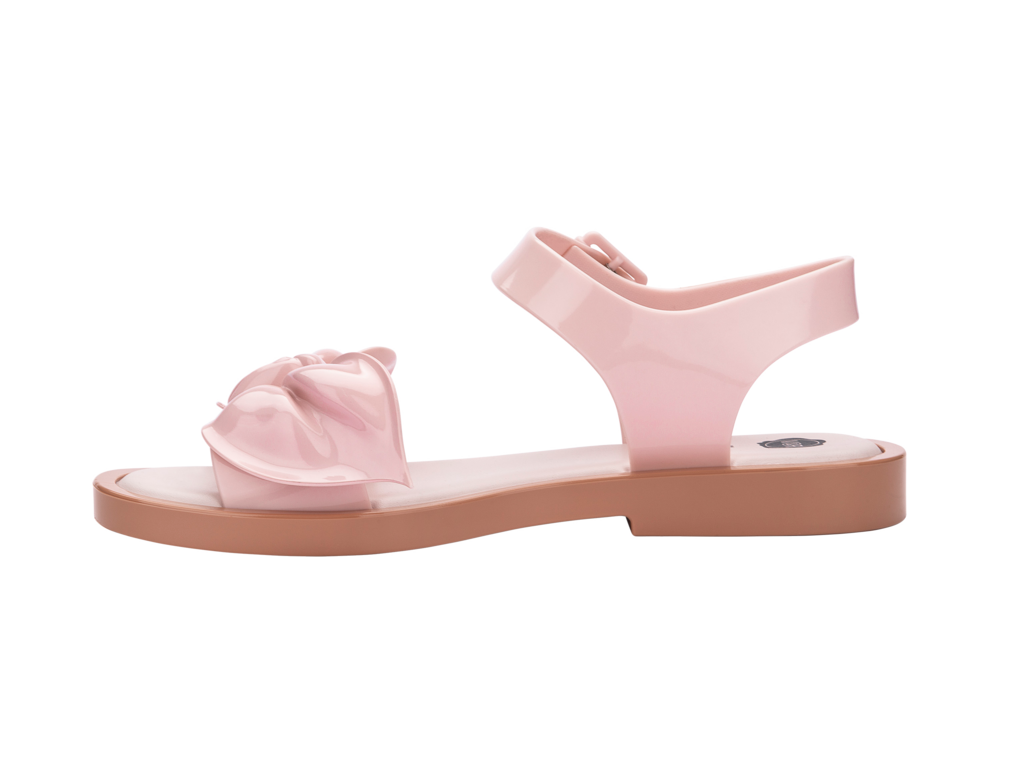 Melissa Mar Sandal Tie + Viktor & Rolf Pink