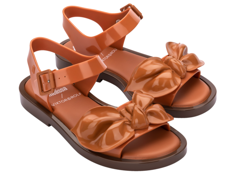 Melissa Mar Sandal Tie + Viktor & Rolf