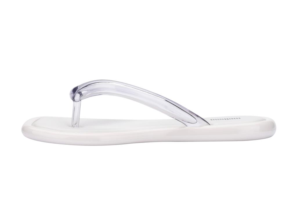 Melissa Airbubble Flip Flop White